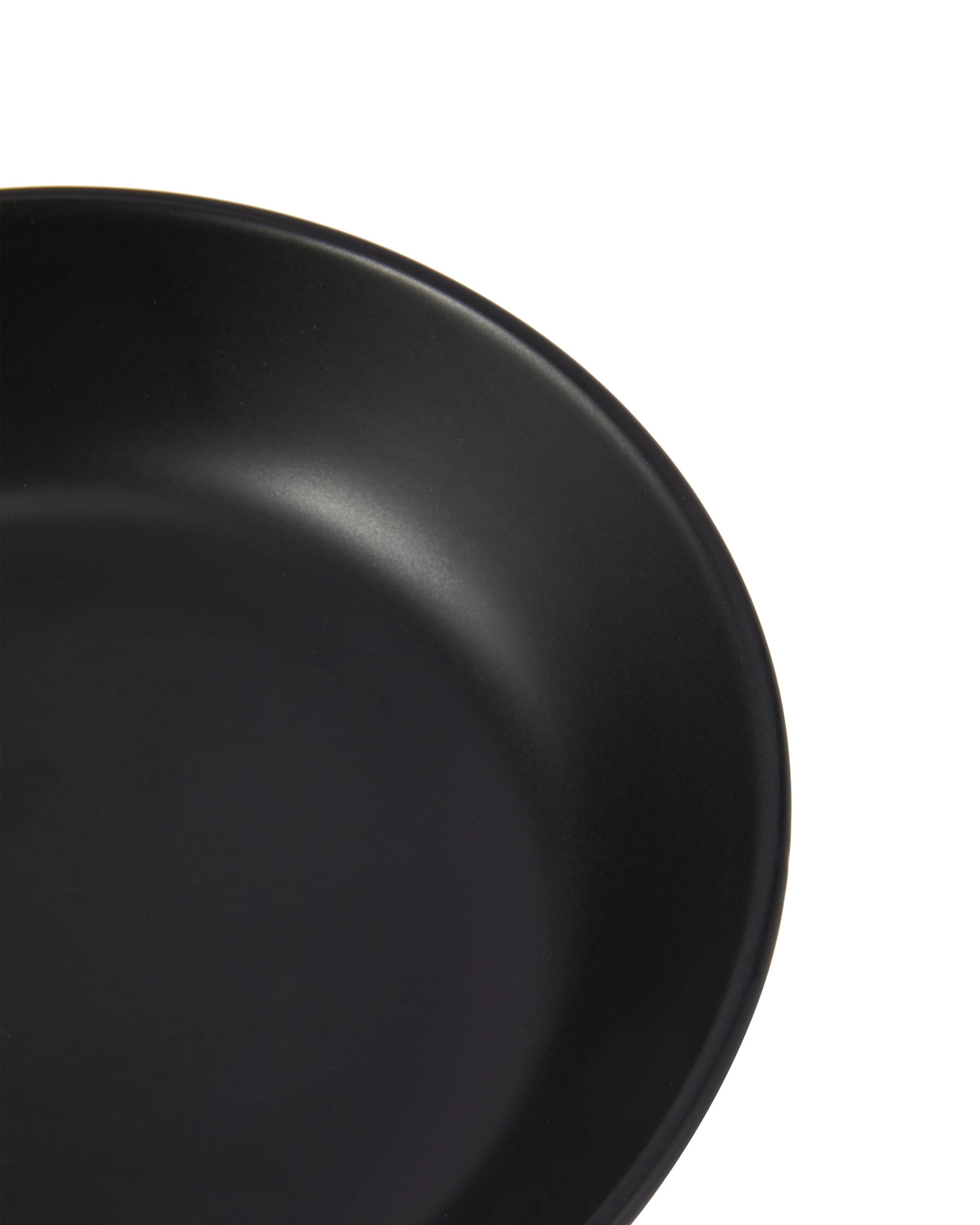 2 Matte Black Large Bowl, 2 of 4