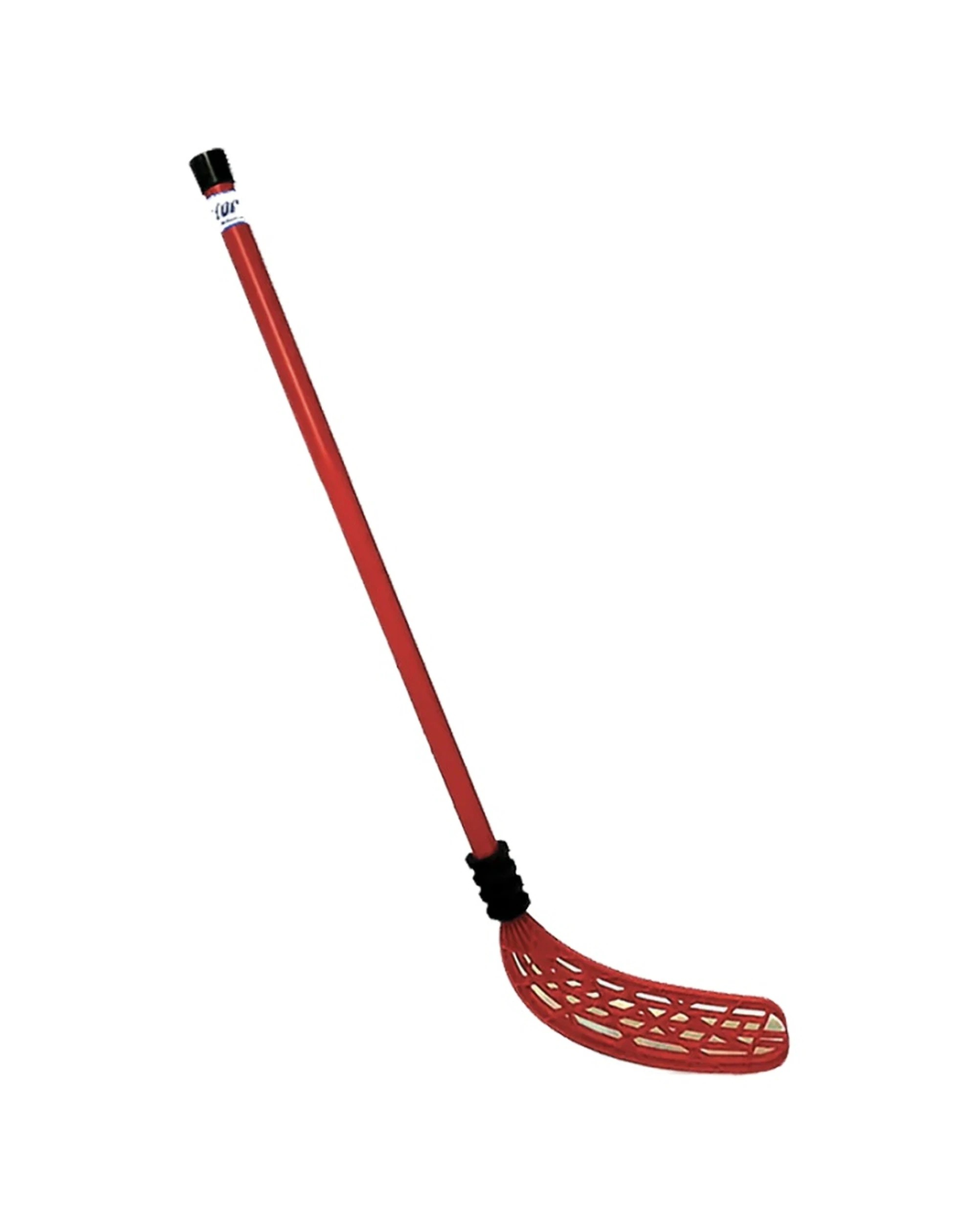 1 Victor Sports Plastic Hockey Stick Lightweight Beginner Recreational - Red, 1 of 1