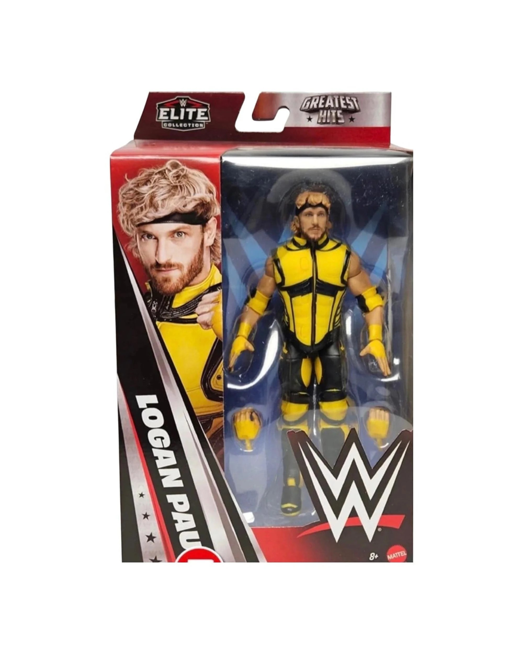 1 WWE Elite Collection Greatest Hits Logan Paul Action Figure, 1 of 6