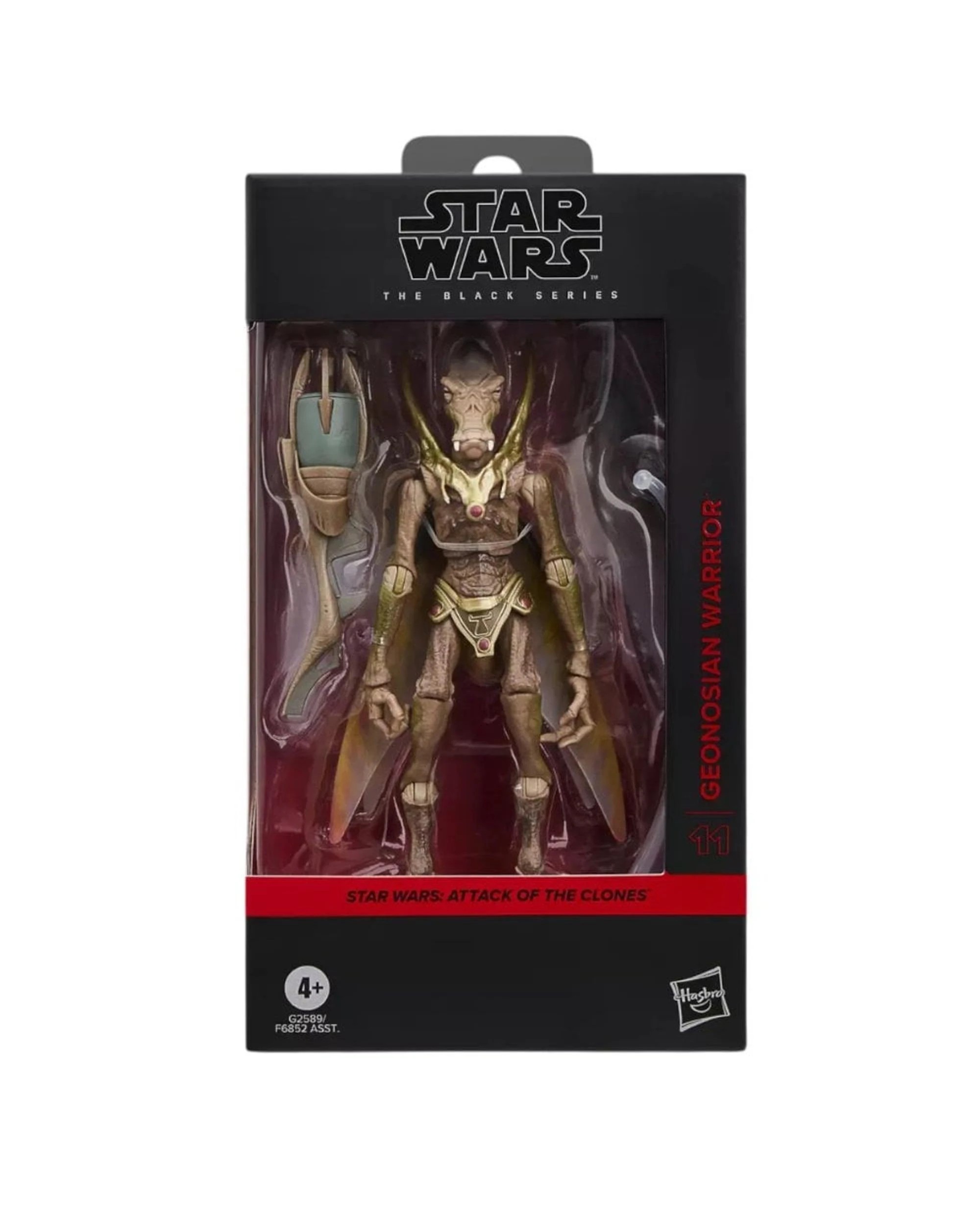 1 Star Wars The Black Series Geonosian Warrior 6 inch Collectible Figure, 1 of 9