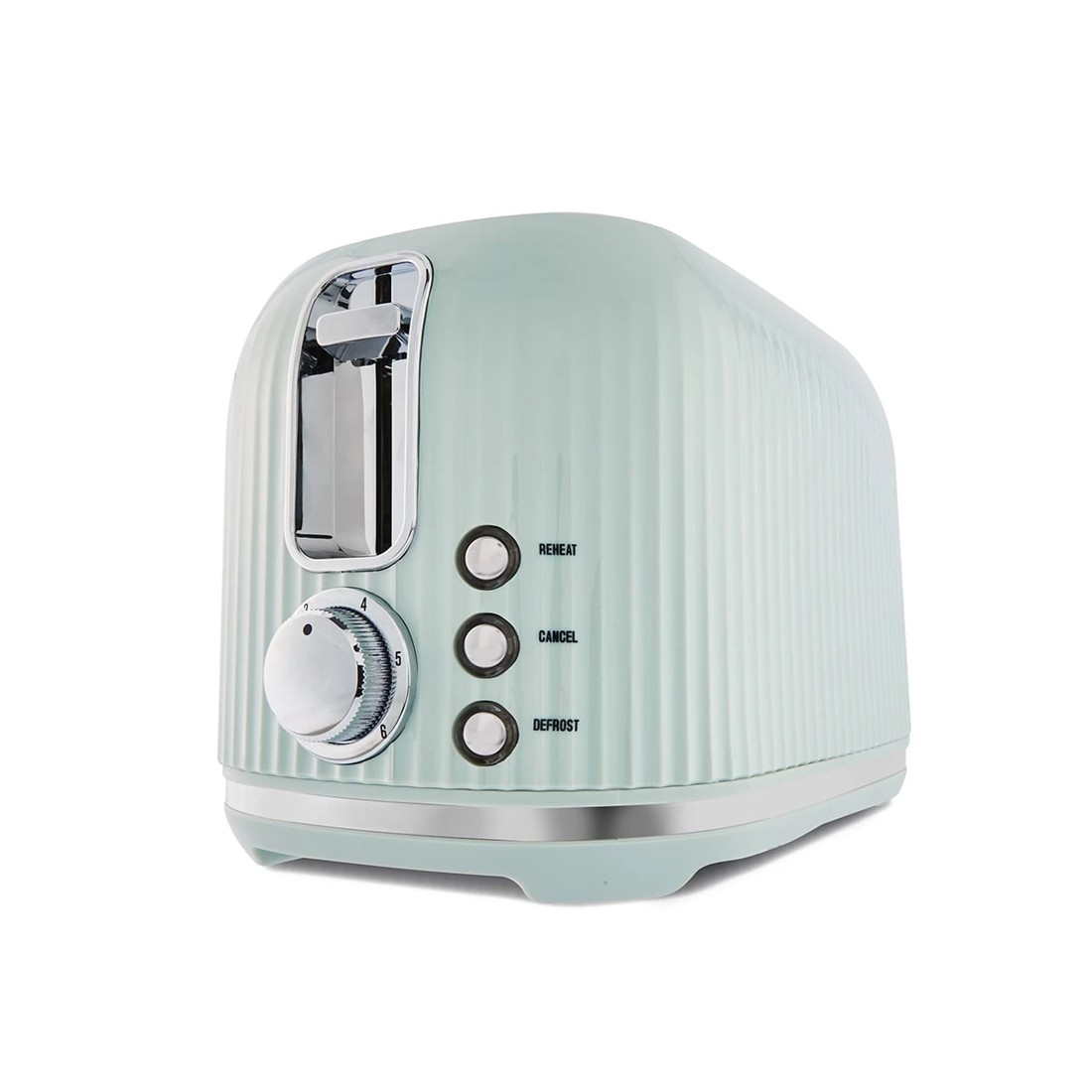 2 2 Slice Retro Toaster - Green, 2 of 8