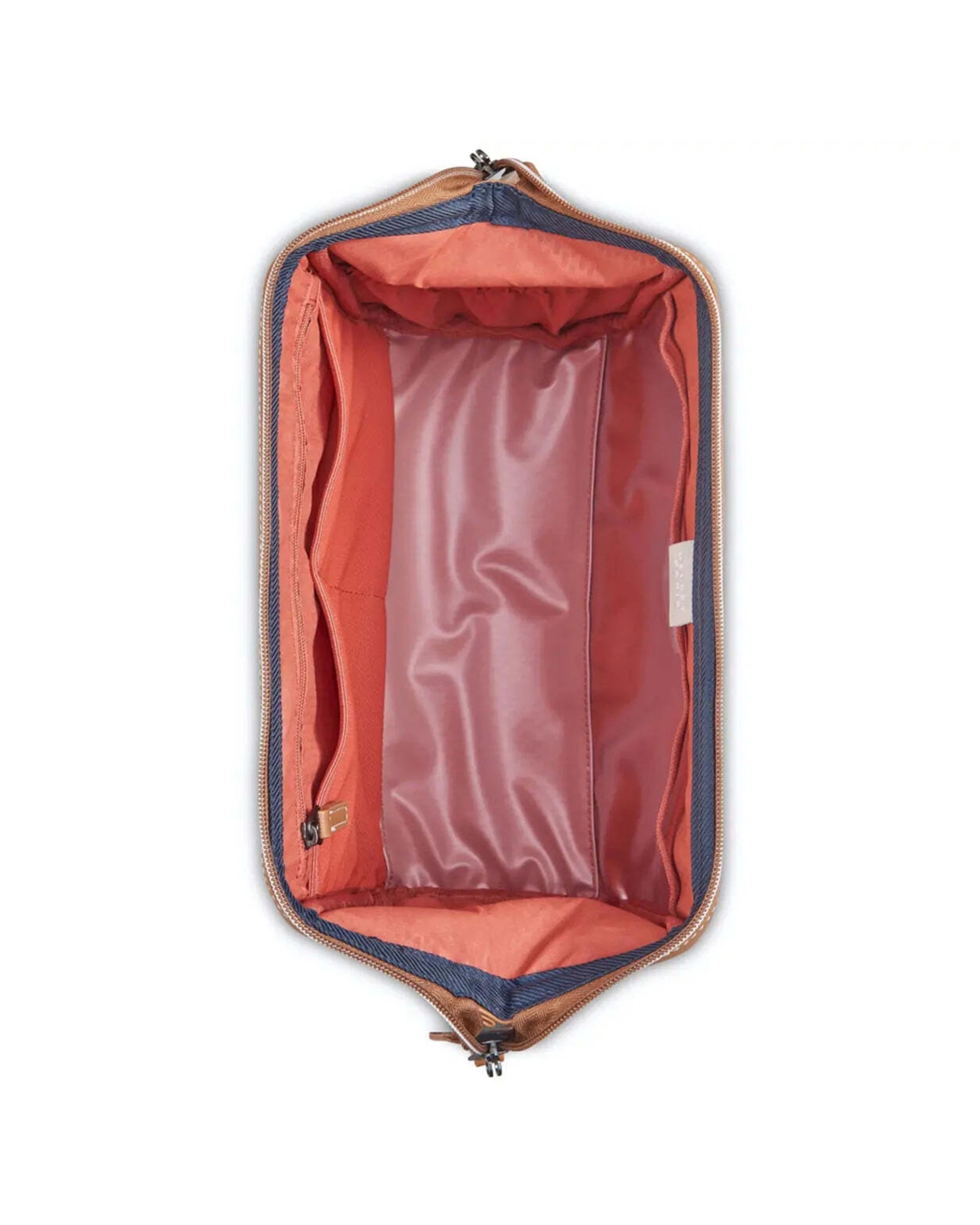 6 Delsey Chatelet Air 2.0 Toiletry Bag Large Opening Fully Lined Interior Navy - Blue, 6 of 6