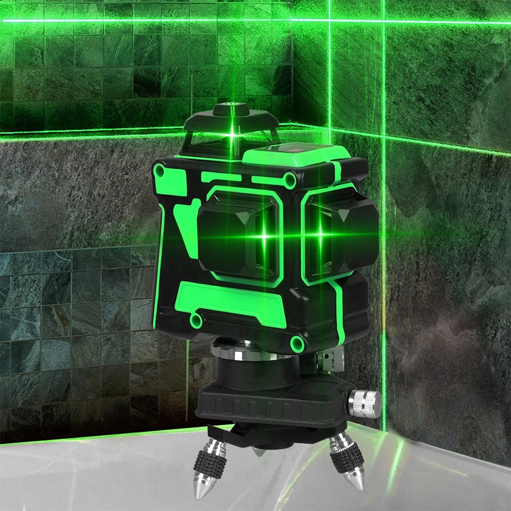 7 Traderight 3D 360 Degree Self Leveling Rotary Green Laser Level, 7 of 8