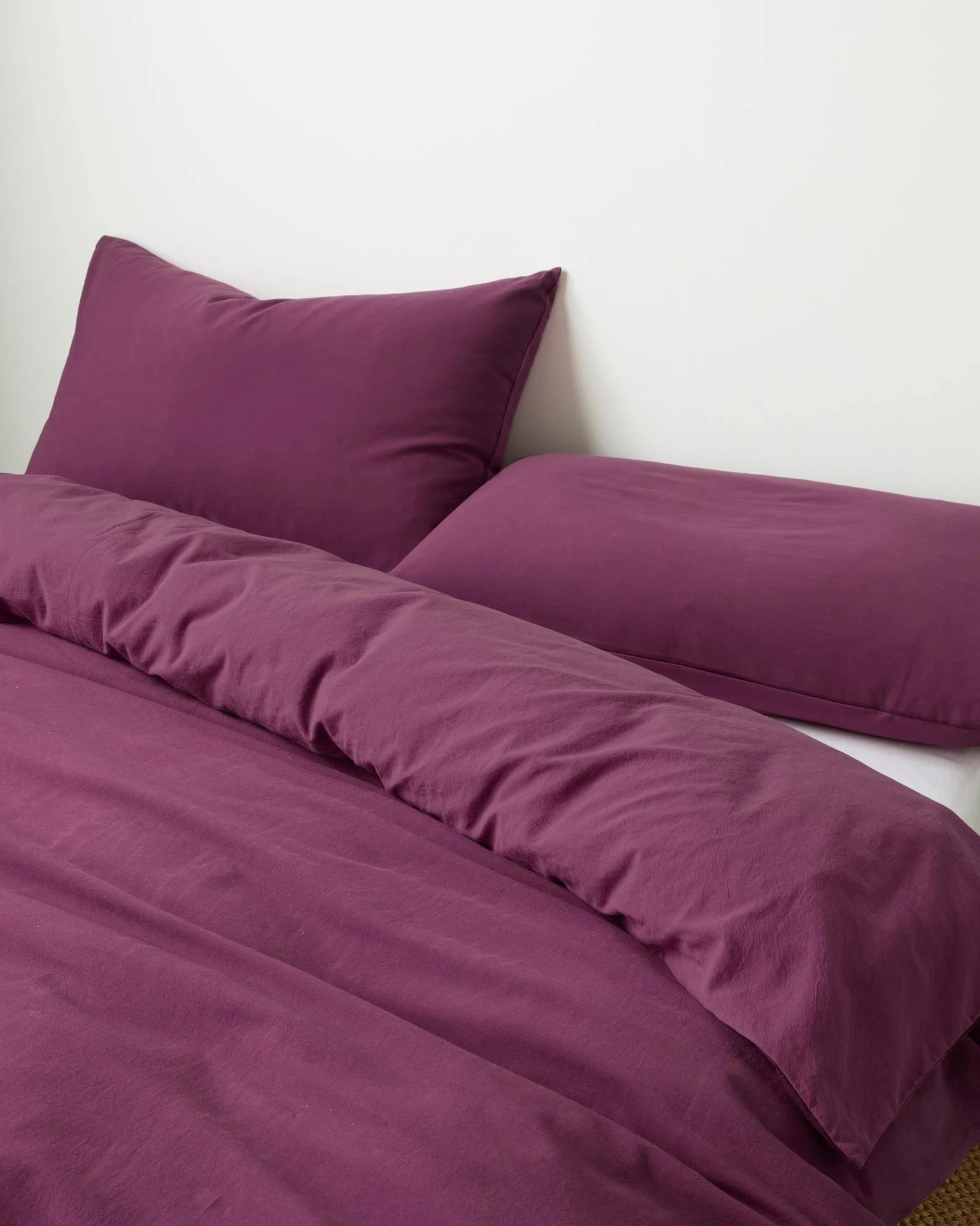 2 Arlo Stonewash Quilt Cover Set - King Bed - Pink, 2 of 3