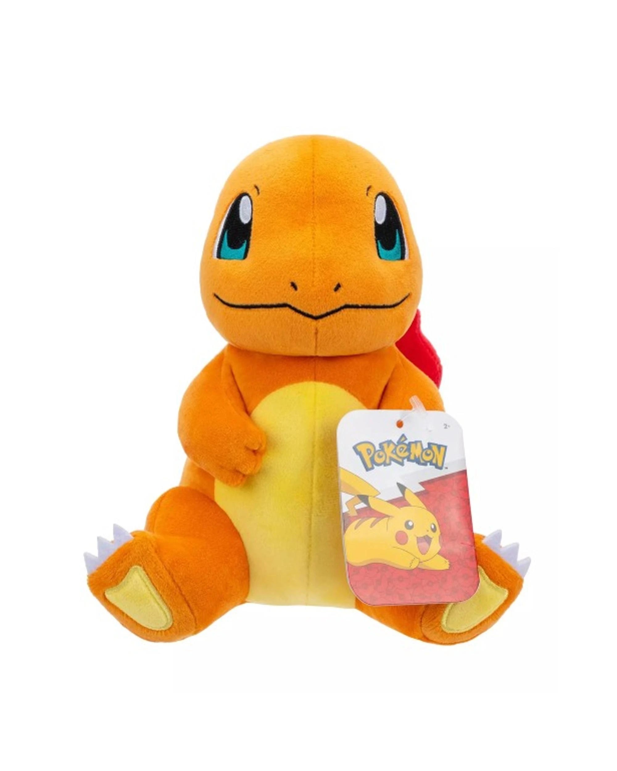 1 Pokemon Charmander 8 inch Plush, 1 of 3