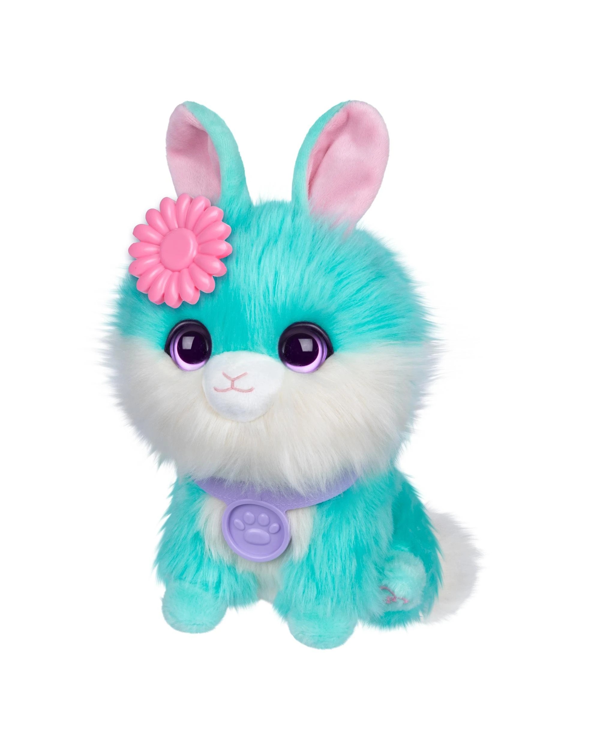 7 Little Live Pets Scruff-A-Luvs Series 1 Single Pack Blue, 7 of 10