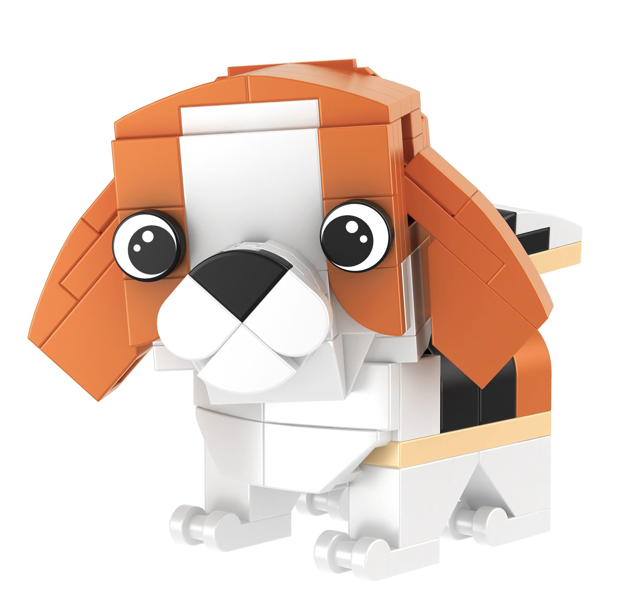 3 Mini Blocks Animal Series - Assorted, 3 of 6