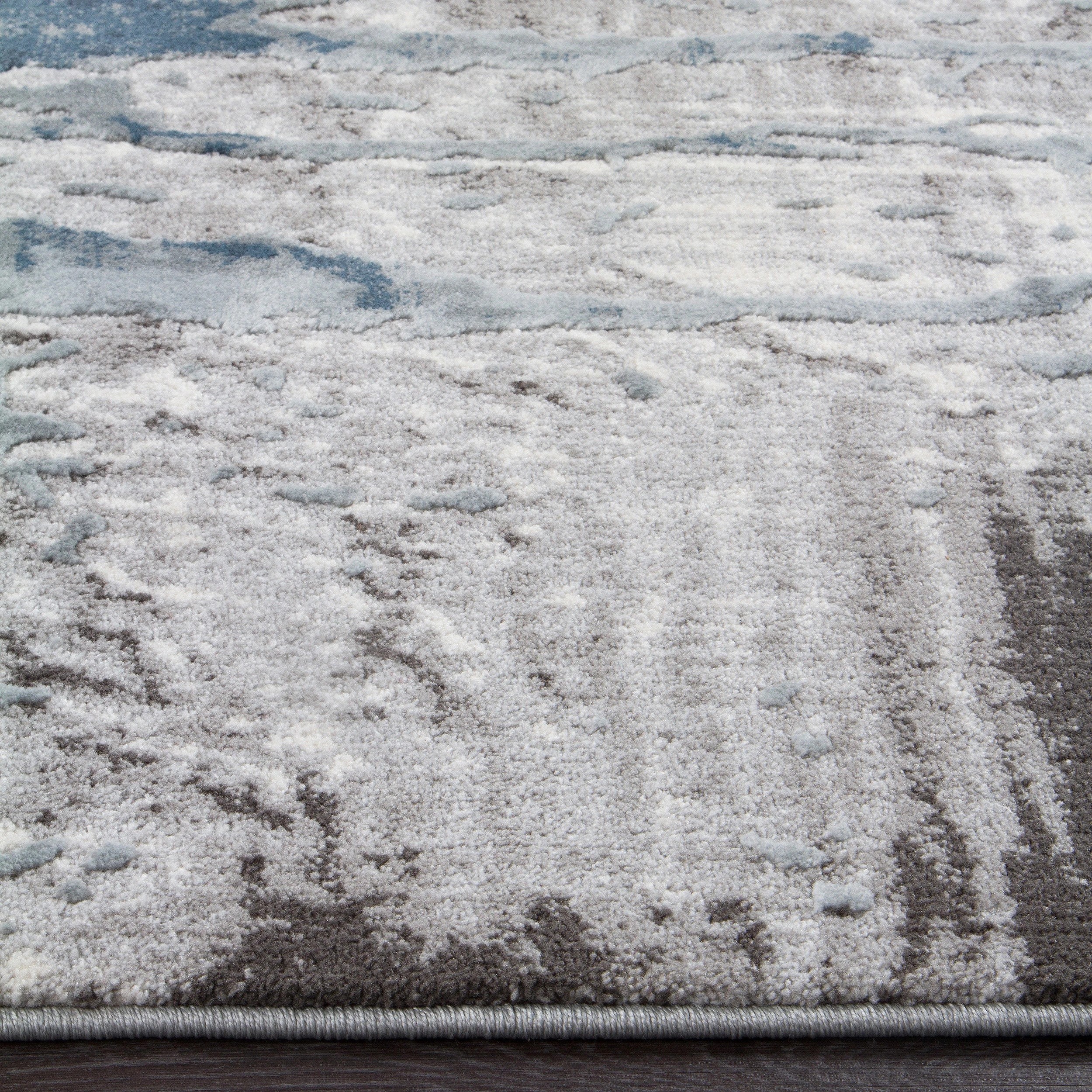 5 Common Ground Rugs Isola 1733 290x200cm - Blue, 5 of 7