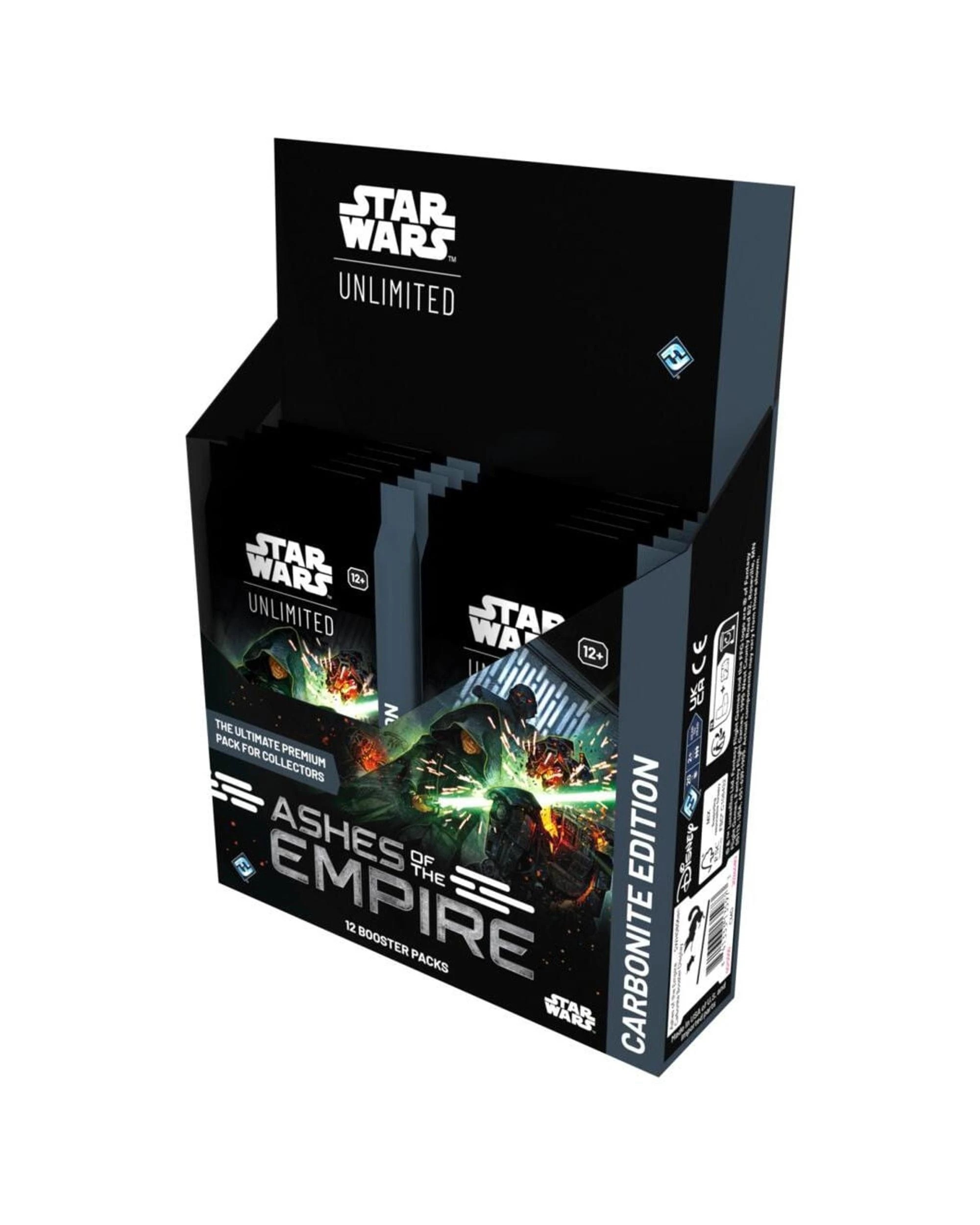 2 Star Wars Unlimited Ashes of the Empire Carbonite Edition Booster Box, 2 of 3