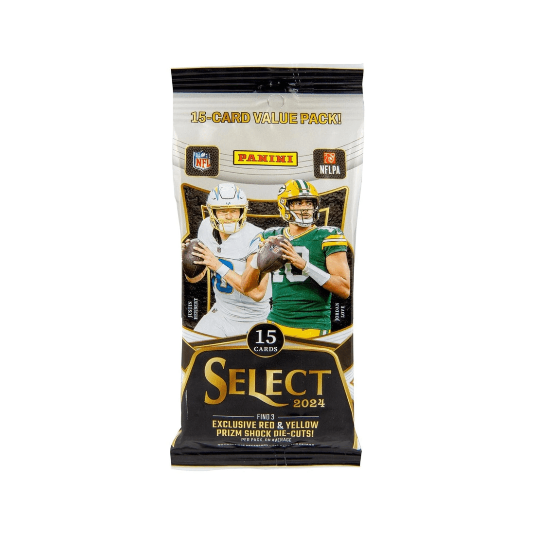 2 Panini 2024 NFL Select Football Fat Pack Box, 2 of 2