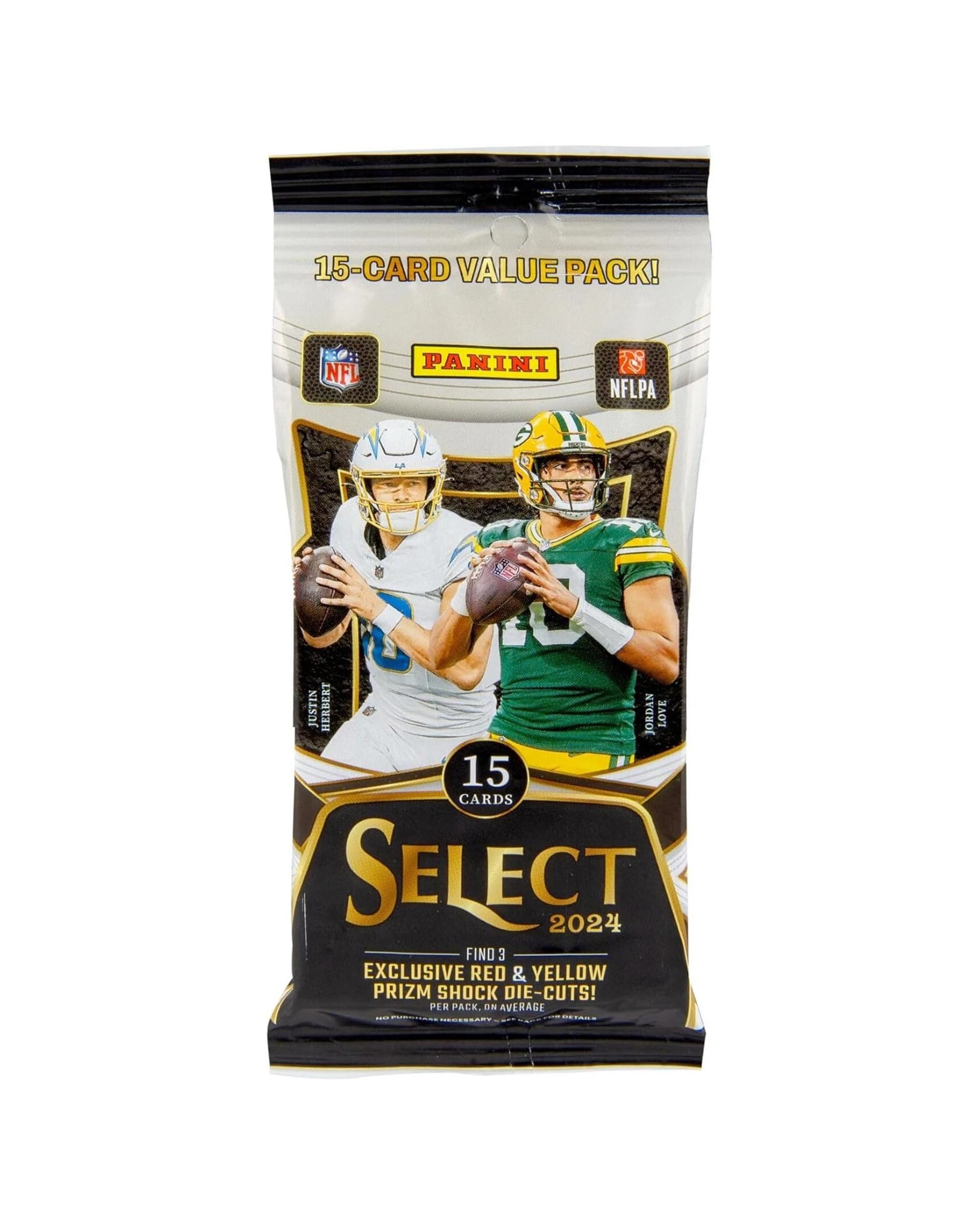 2 Panini 2024 NFL Select Football Fat Pack Box, 2 of 2