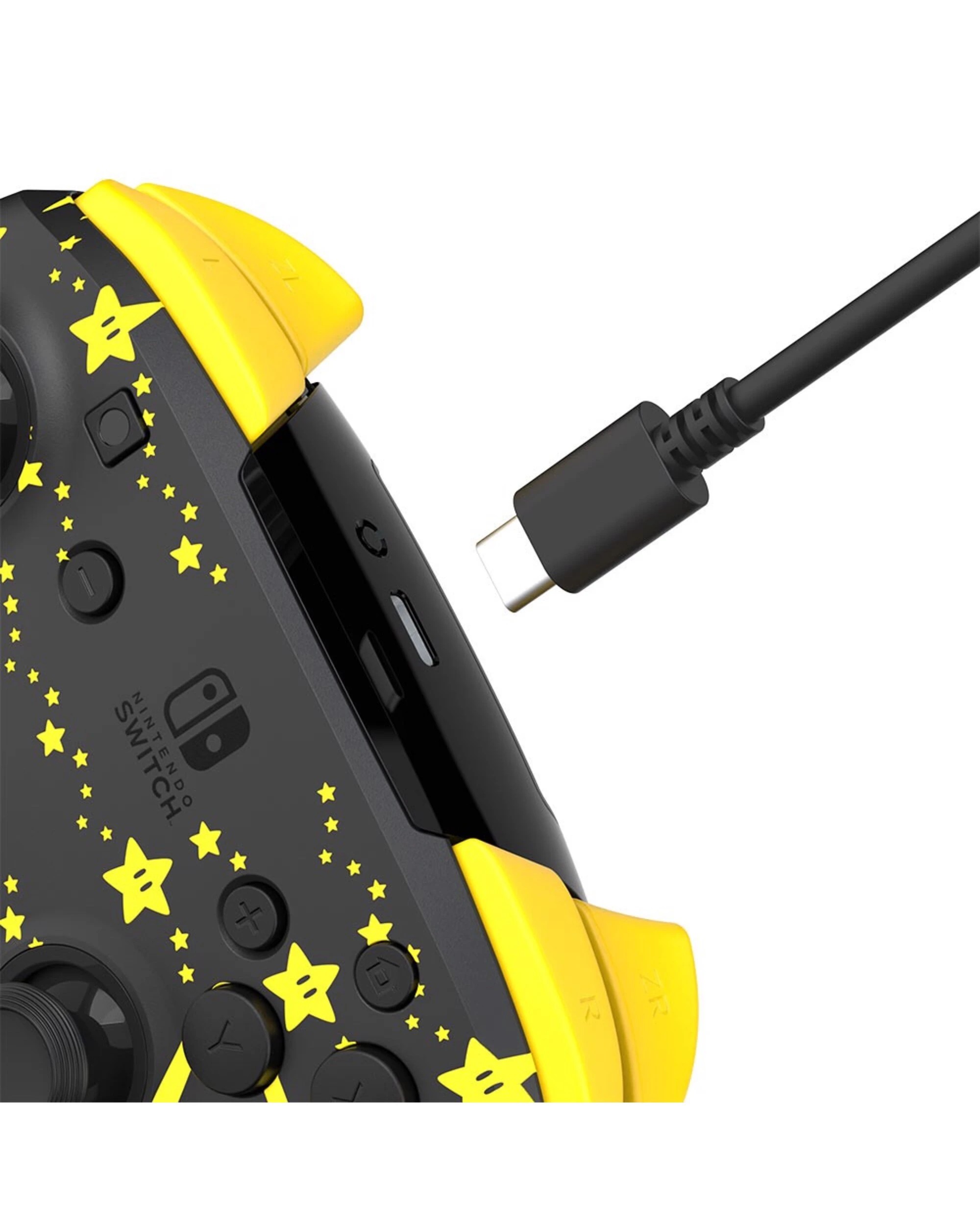 4 PDP - Rematch Glow-in-the-dark Wireless Controller - Super Star, 4 of 5