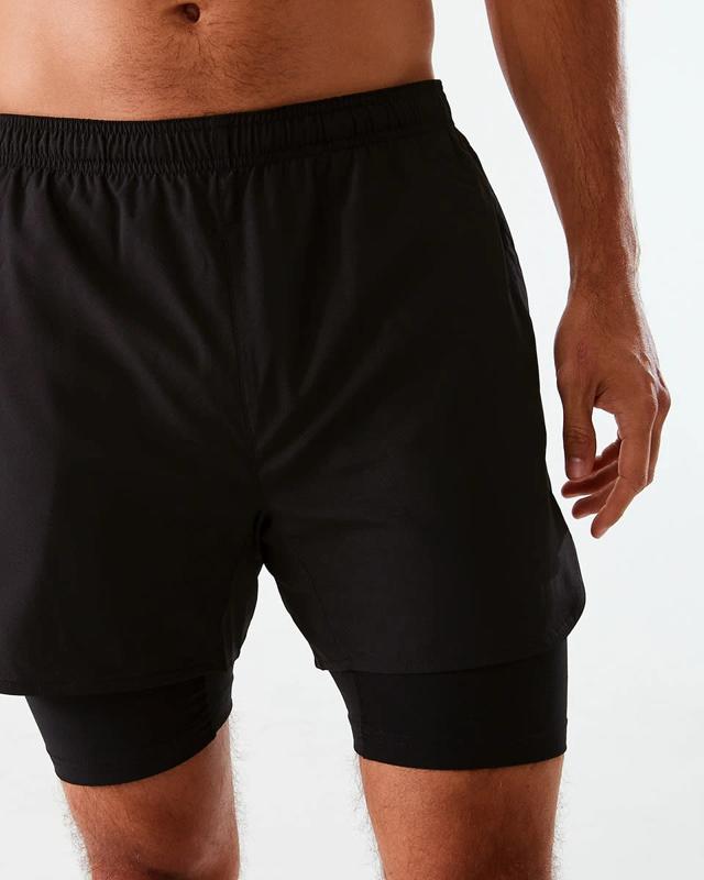 Active Mens Dual Layer Sh