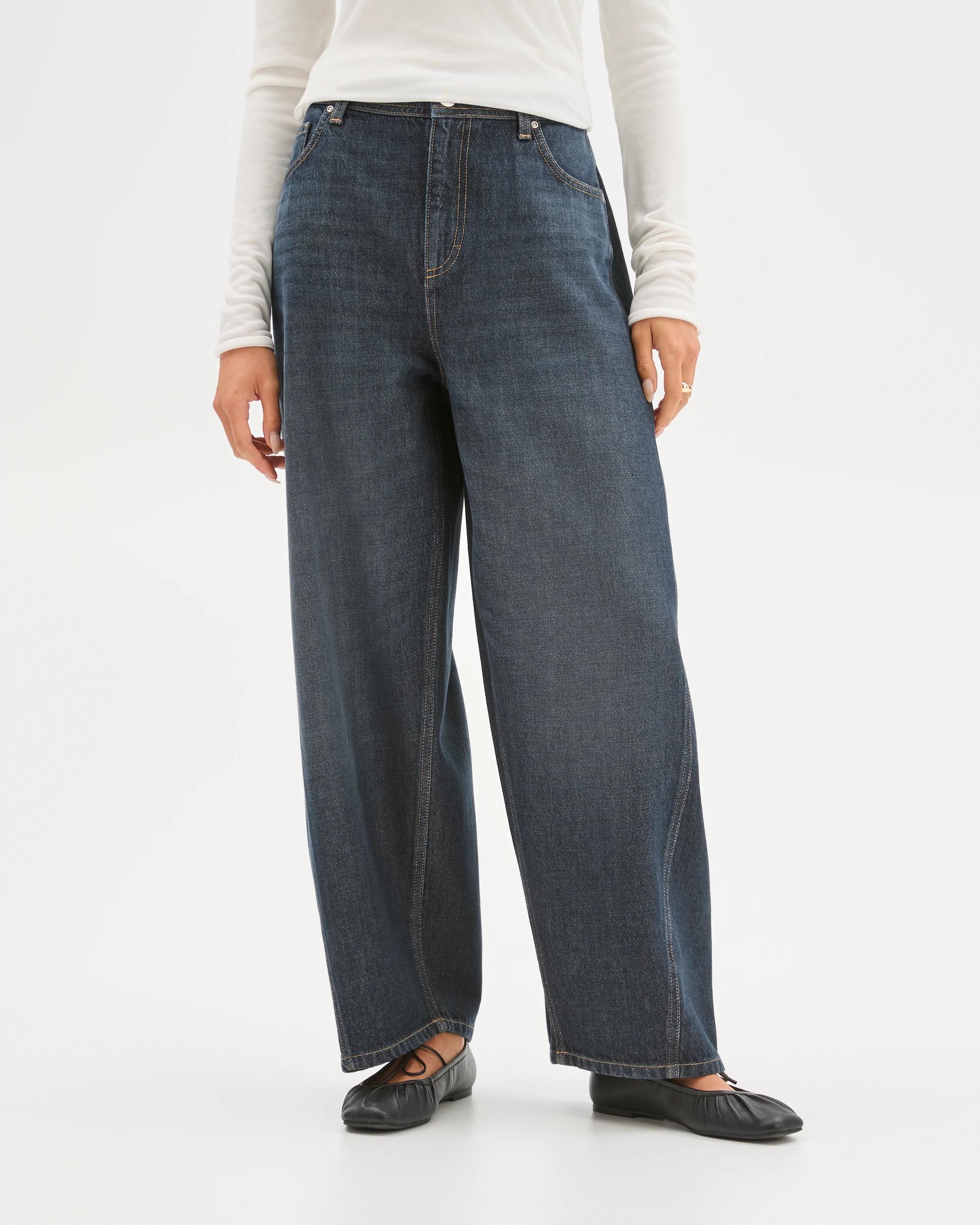 2 Lily Loves Australian Cotton Blend Horseshoe Leg Denim Jeans BELLA BLUE, 2 of 5