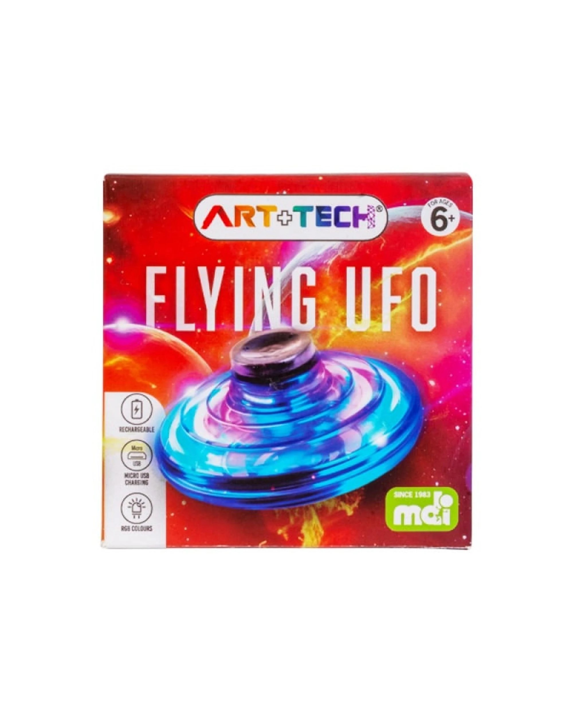 1 Art+Tech Flying UFO, 1 of 6