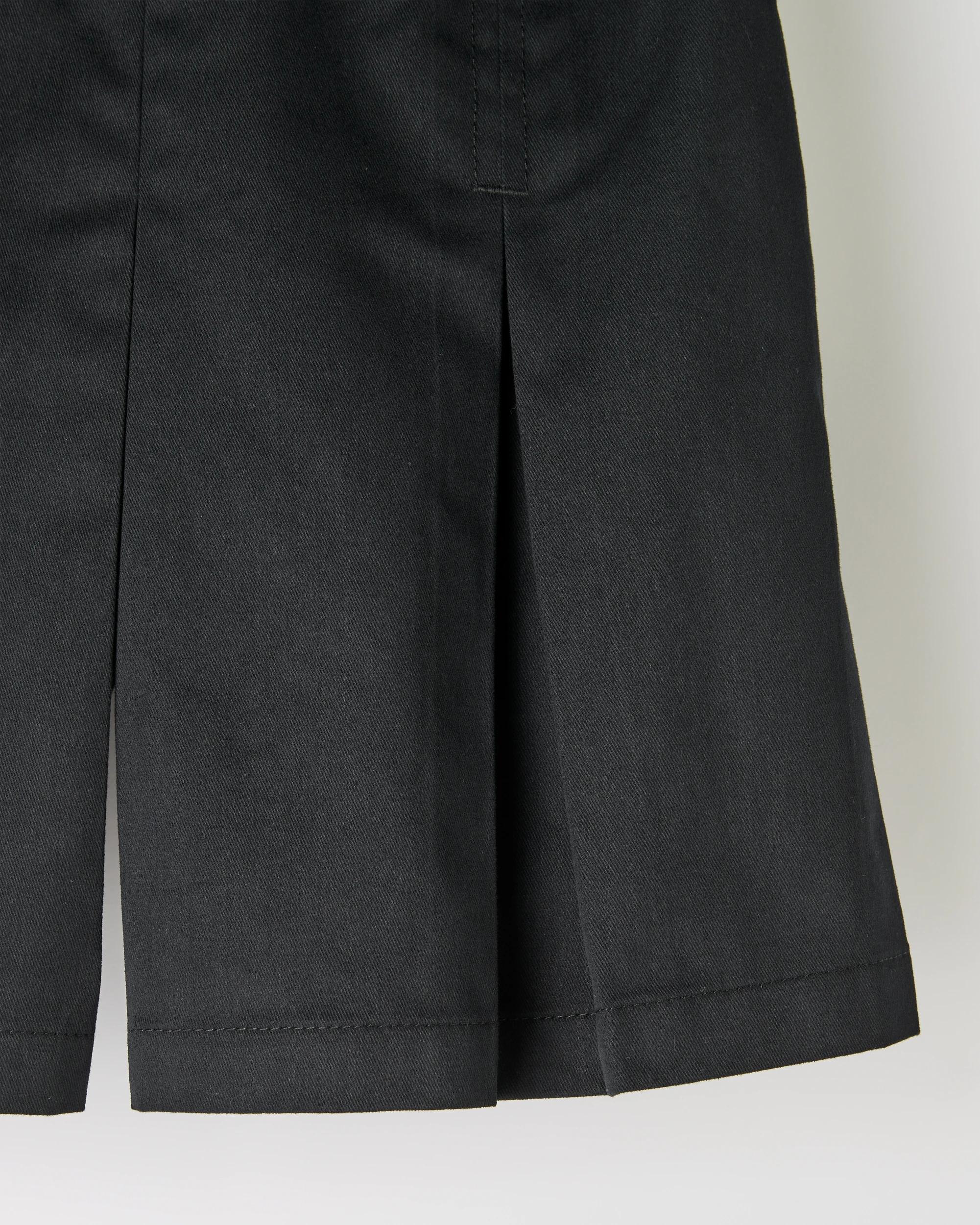 3 Target Kids Australian Cotton Blend School 2 Pack Drill Skort BLACK, 3 of 7