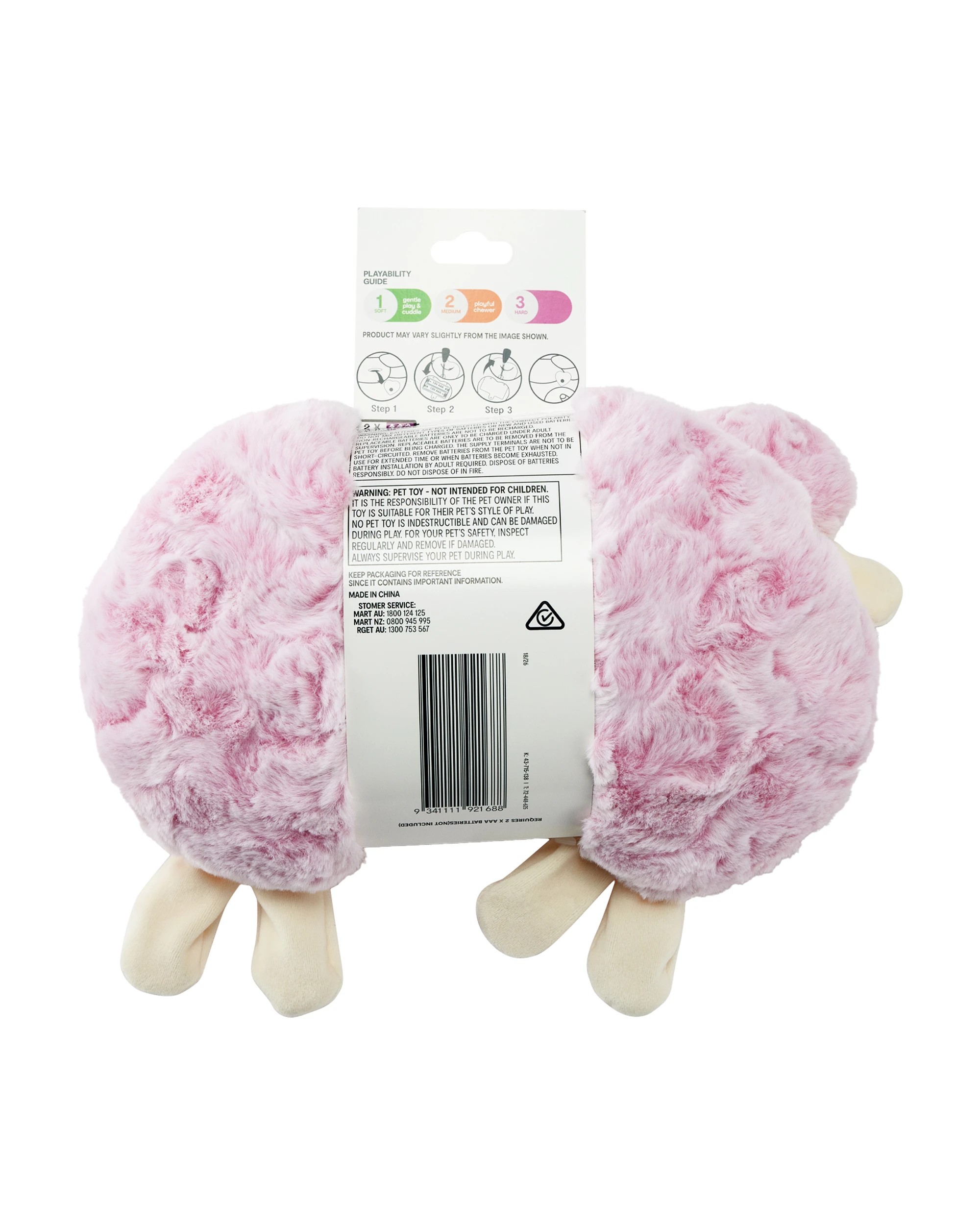 10 Heart Beat Lamb Plush, 10 of 10