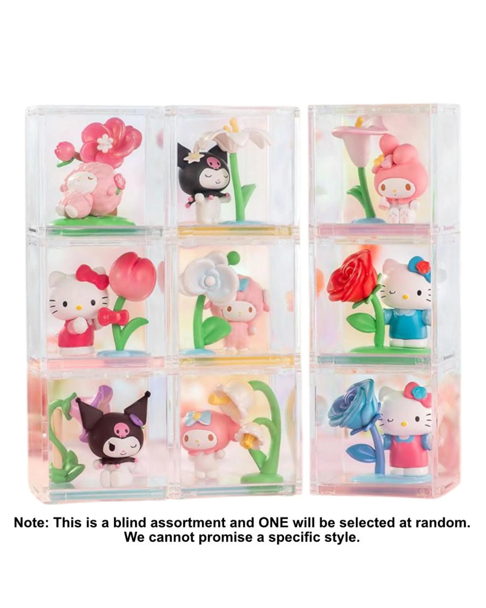 2 Moetch Sanrio Floral Tale Series Mini Box Micro Series Blind Box, 2 of 9