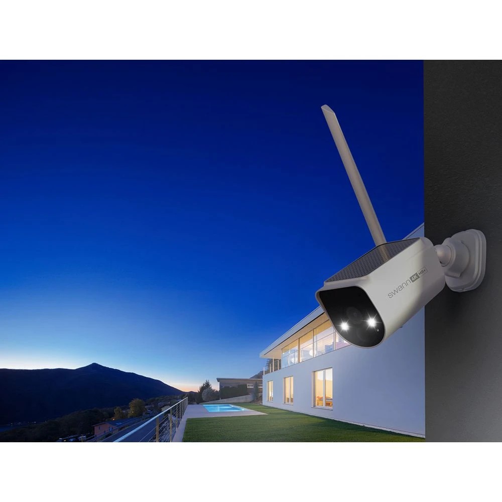 3 Swann MaxRanger4K Long Ranger Solar Security System 4 Pack, 3 of 8