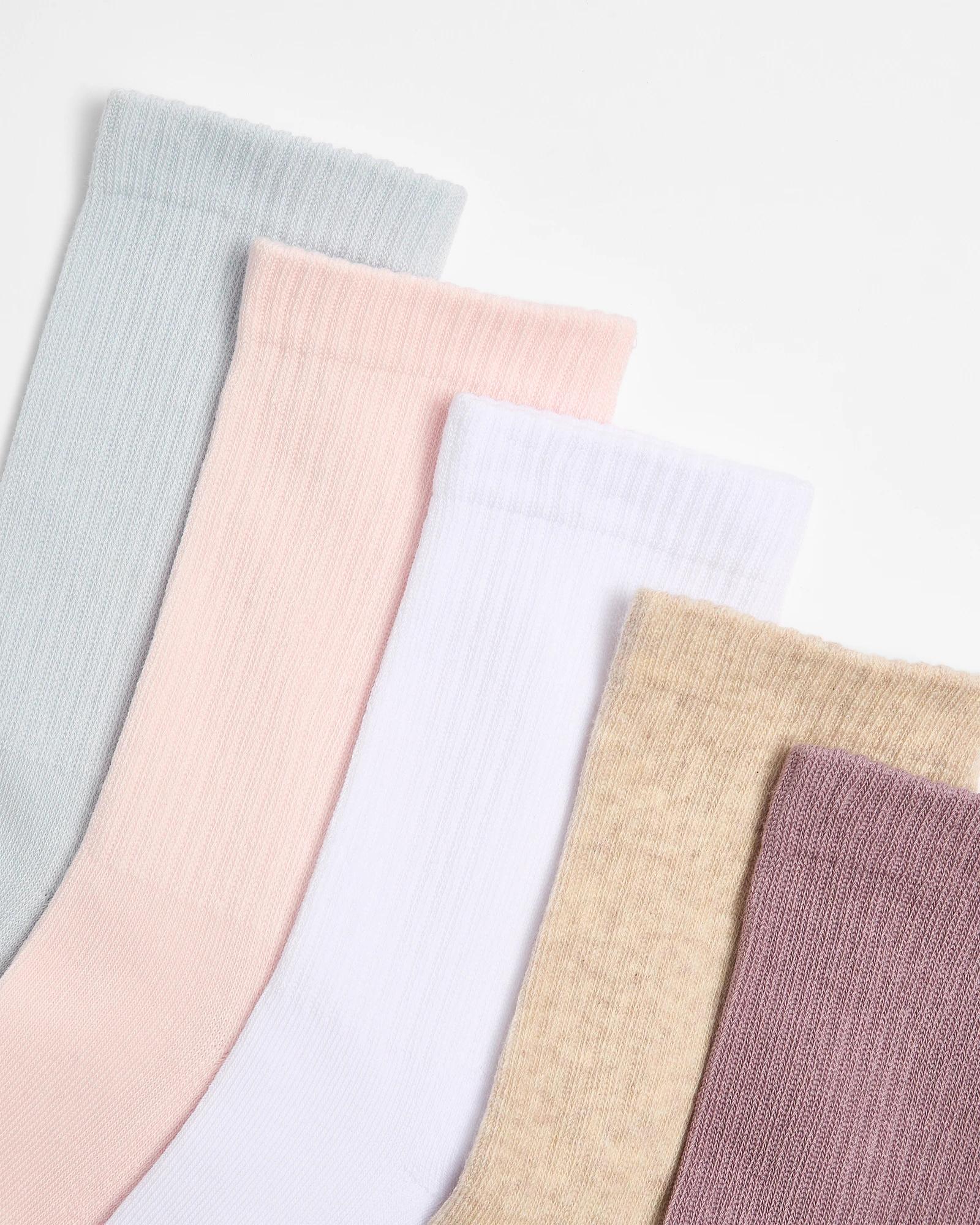 2 Target Active Australian Cotton Blend 5 Pack Cushioned Crew Socks MULTI, 2 of 3