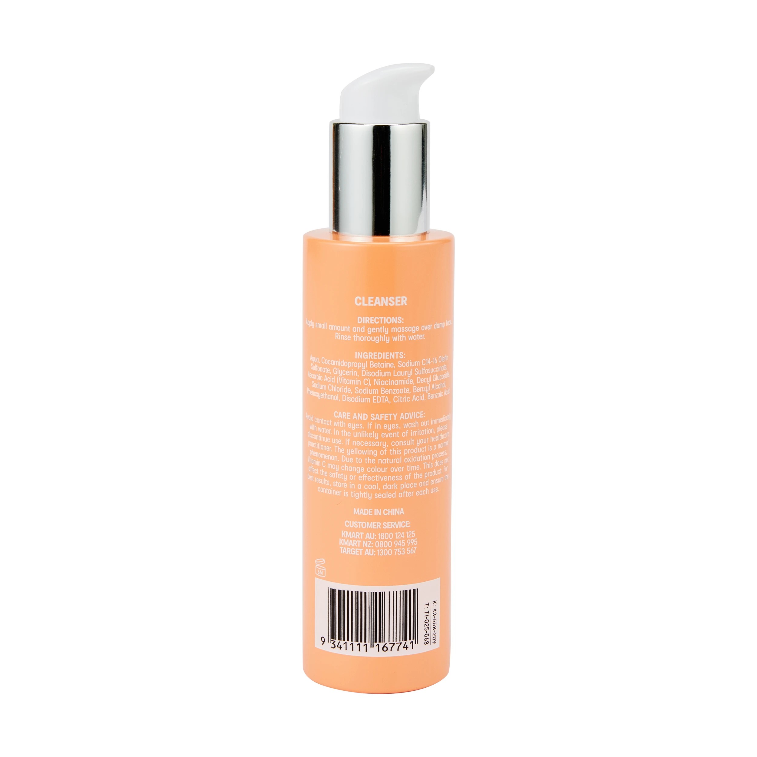 4 OXX Skincare Step 1 AM/PM Brighten Cleanser 150ml - Vitamin C and Niacinamide, 4 of 4