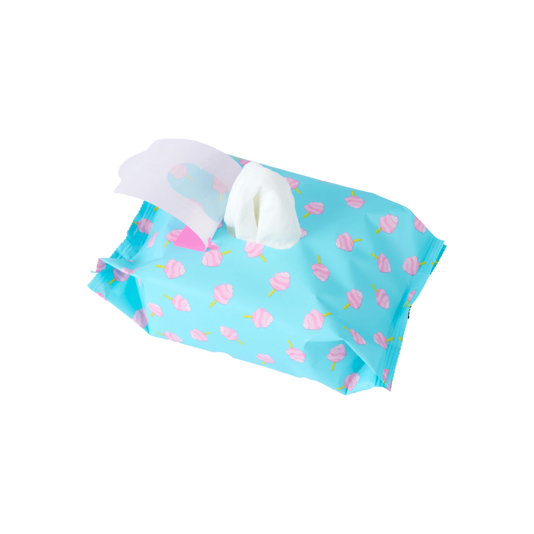 2 OXX Skincare 40 Pack Fairy Floss Biodegradable Facial Wipes - Aloe Vera, 2 of 3