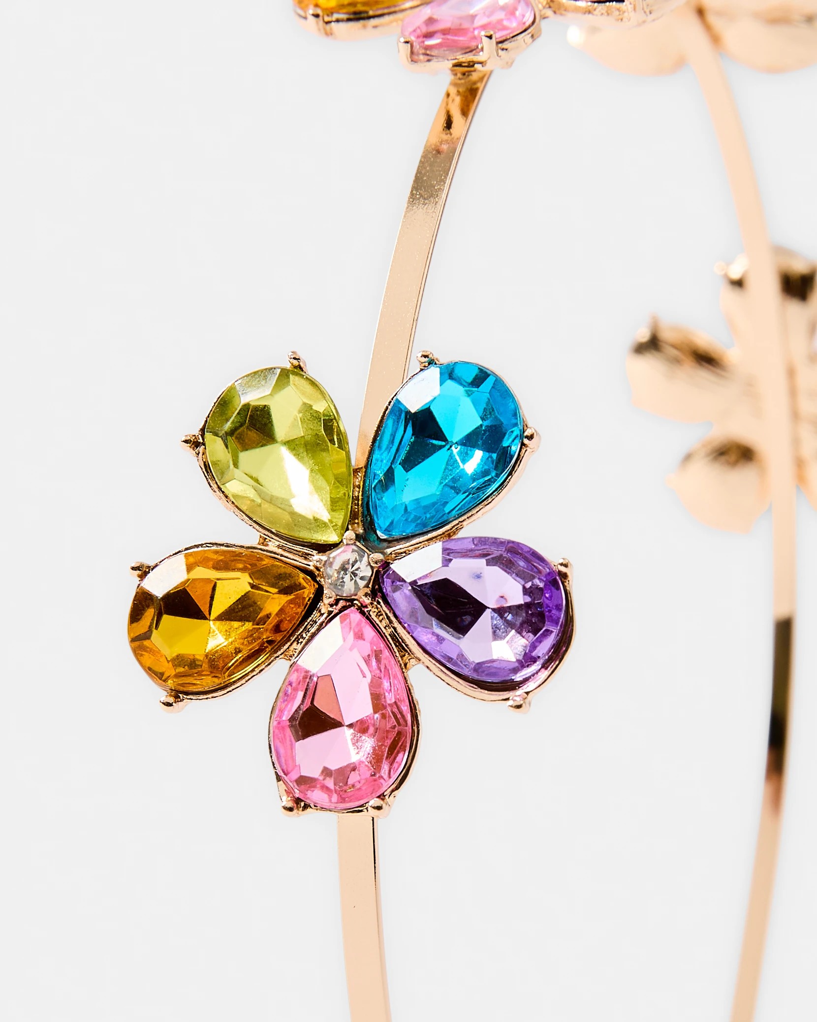 2 Jewel Flowers Headband, 2 of 4