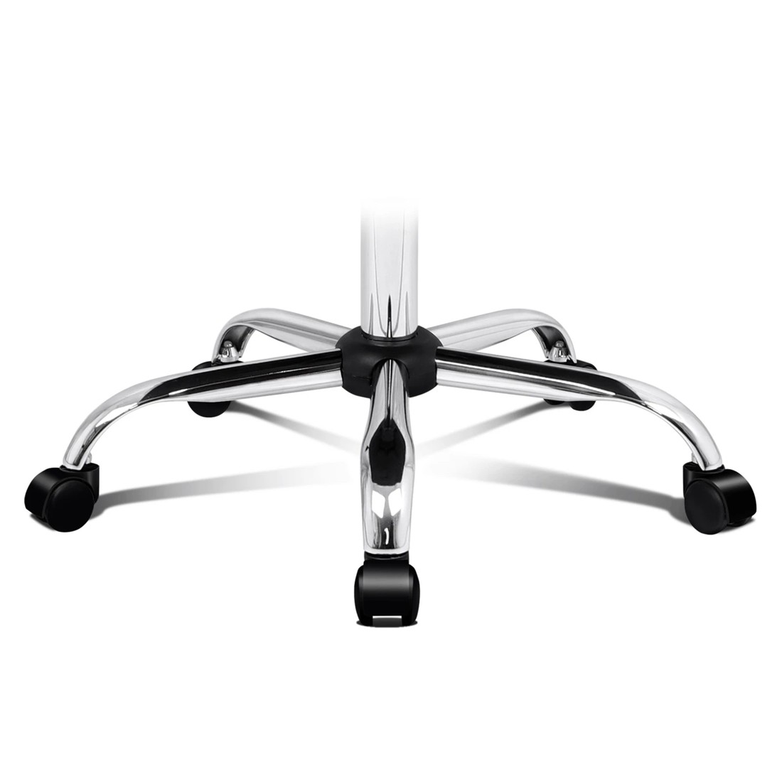 8 Alfordson Office Chair Gaming Executive Seat Computer Racer Fabric Recliner - Black, 8 of 10