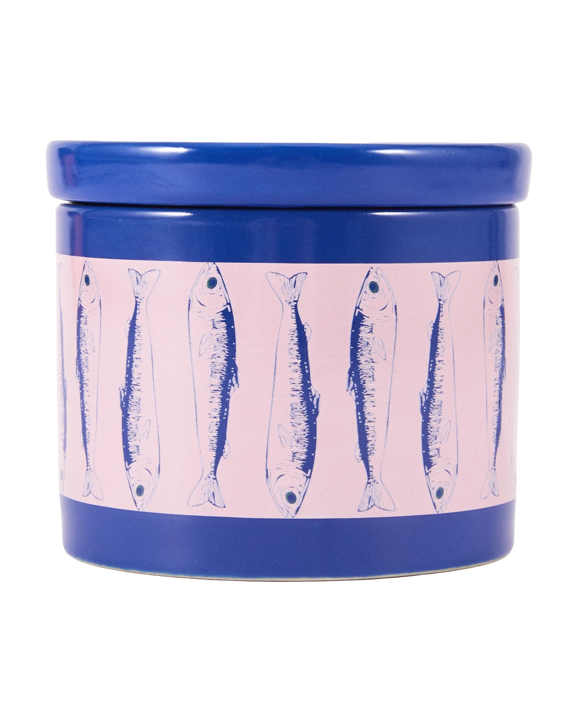 2 Caviar Tin Ceramic Candle, 2 of 6