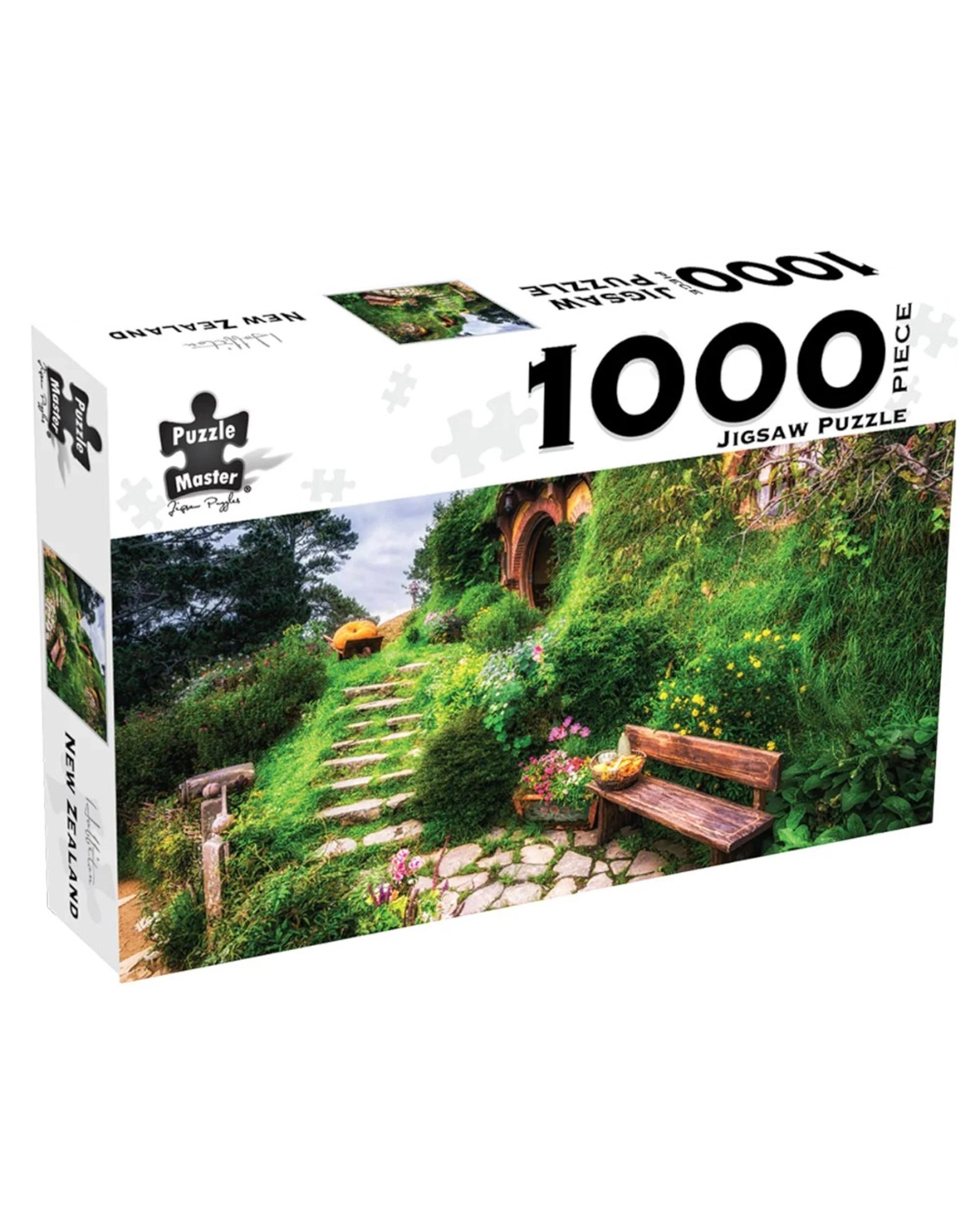 1 Puzzle Master Hobbiton 1000 Piece Jigsaw Puzzle, 1 of 4