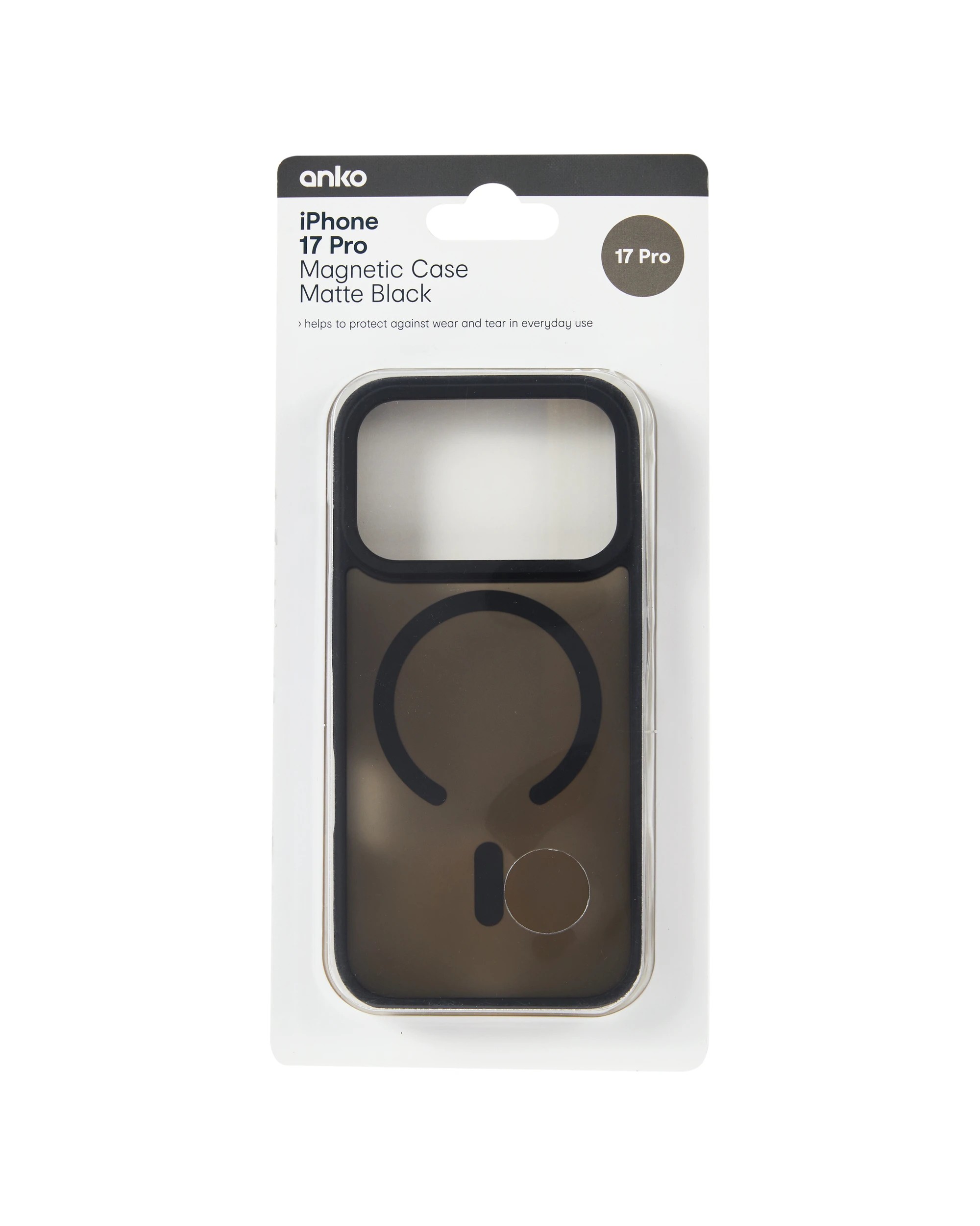 6 iPhone 17 Pro Magnetic Case - Matte Black, 6 of 6
