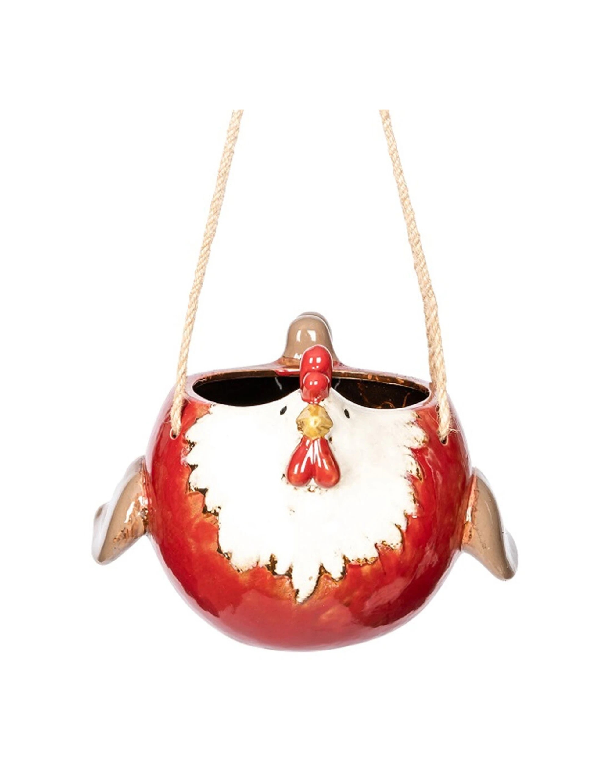 1 Alfresco Flying Chook Planter 58x20cm, 1 of 2