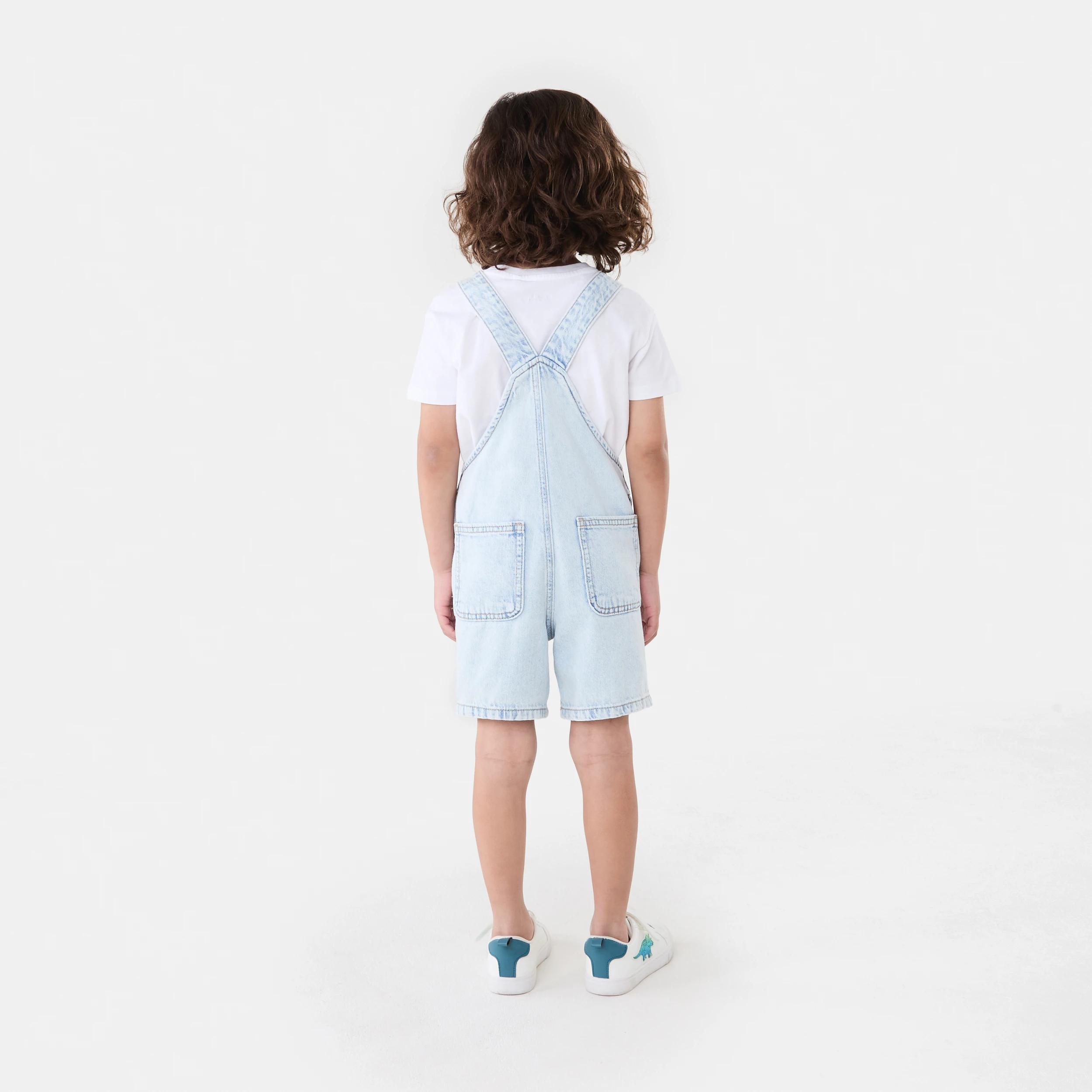 8 Denim Overalls Bleach Blu, 8 of 8