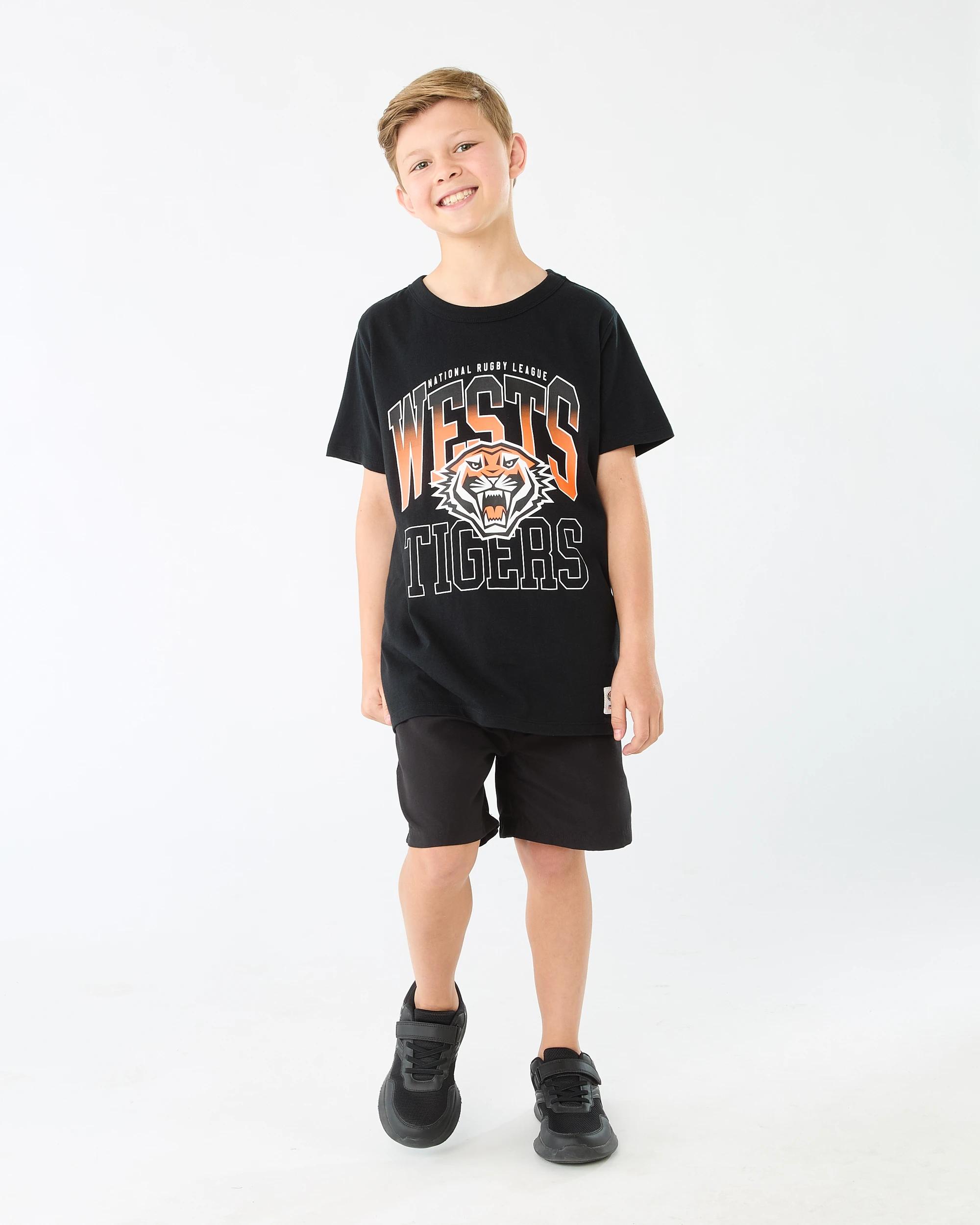 6 NRL Kids T-shirt Westtigers, 6 of 8