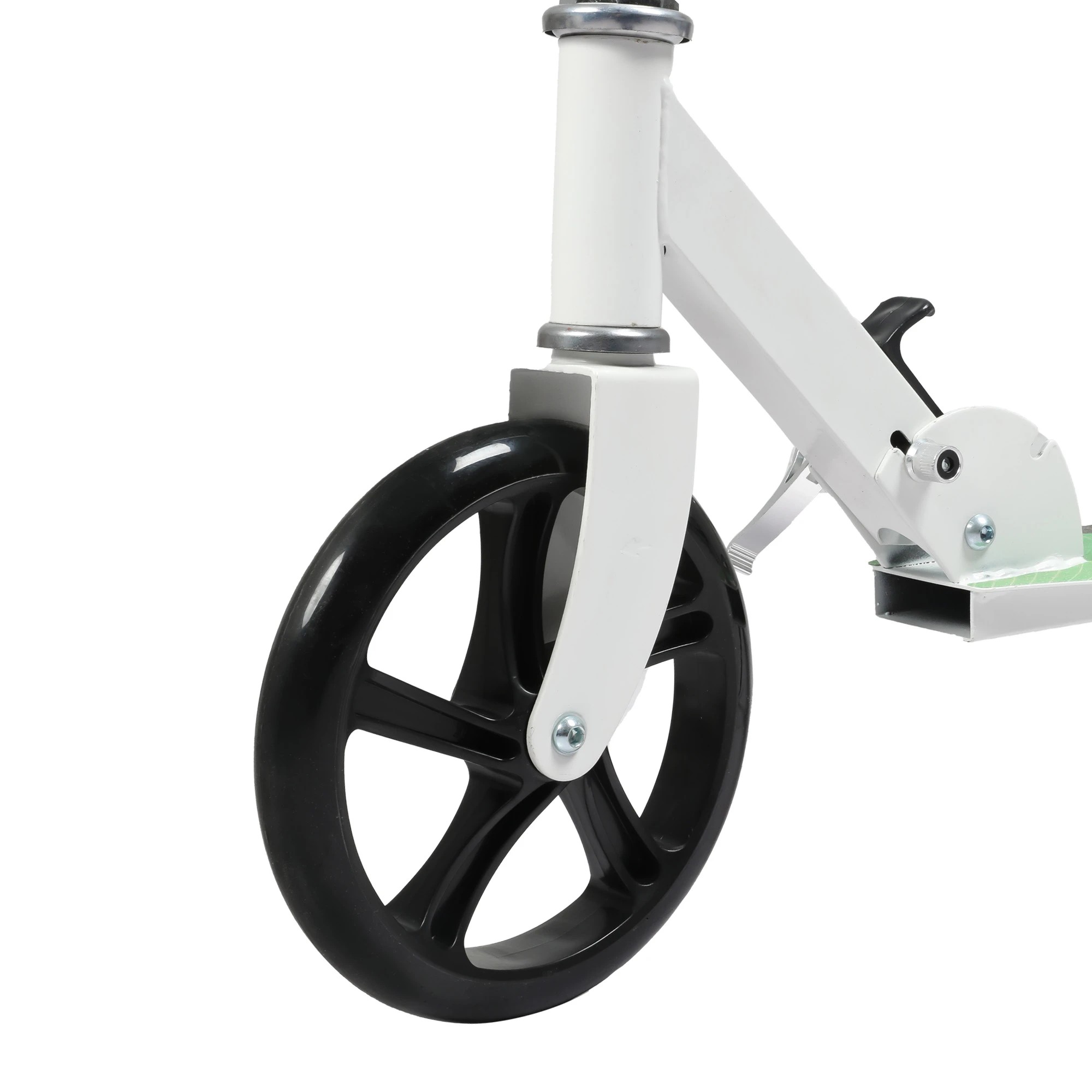 5 Monvelo Push Folding Kick Scooter Colour - White, 5 of 8