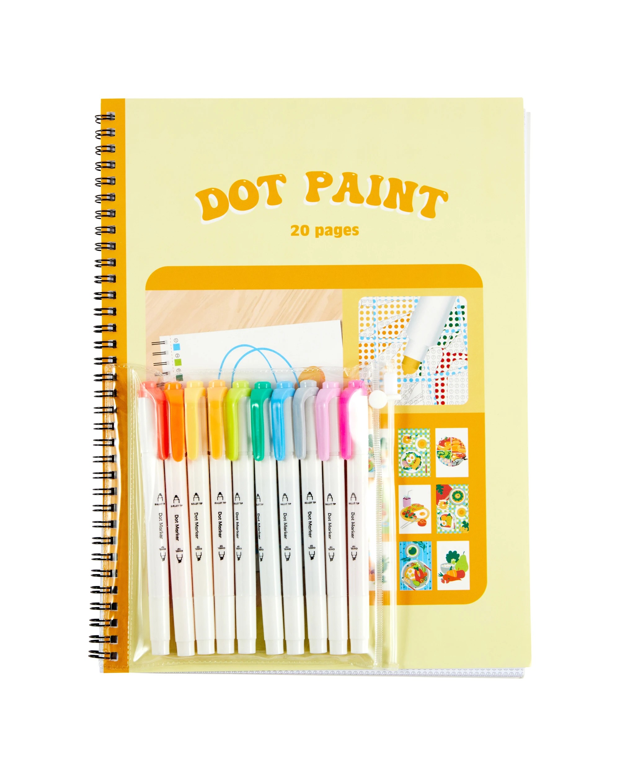 2 Dot Art Colouring Set, 2 of 9