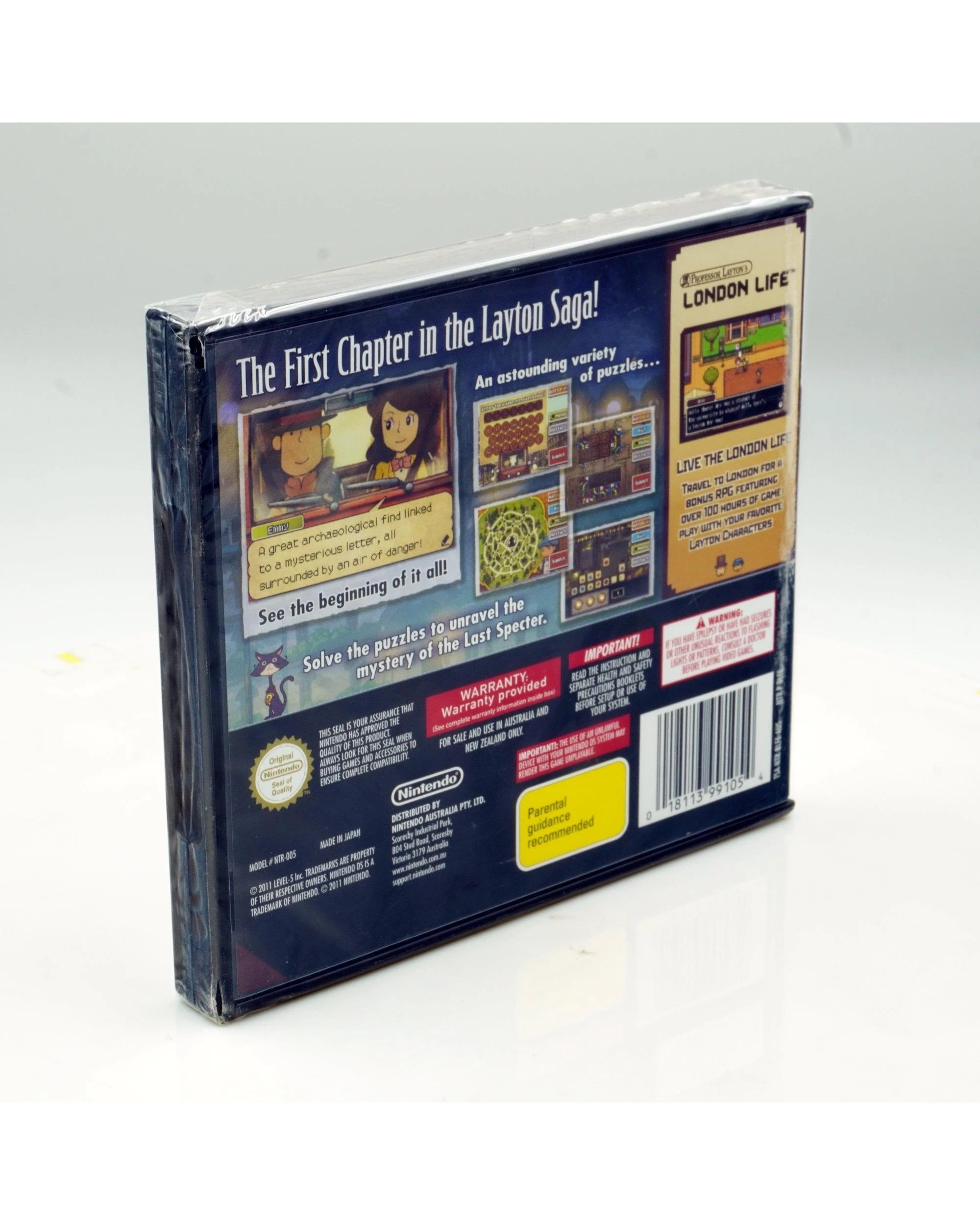 5 Professor Layton and the Last Specter - DS, 5 of 7
