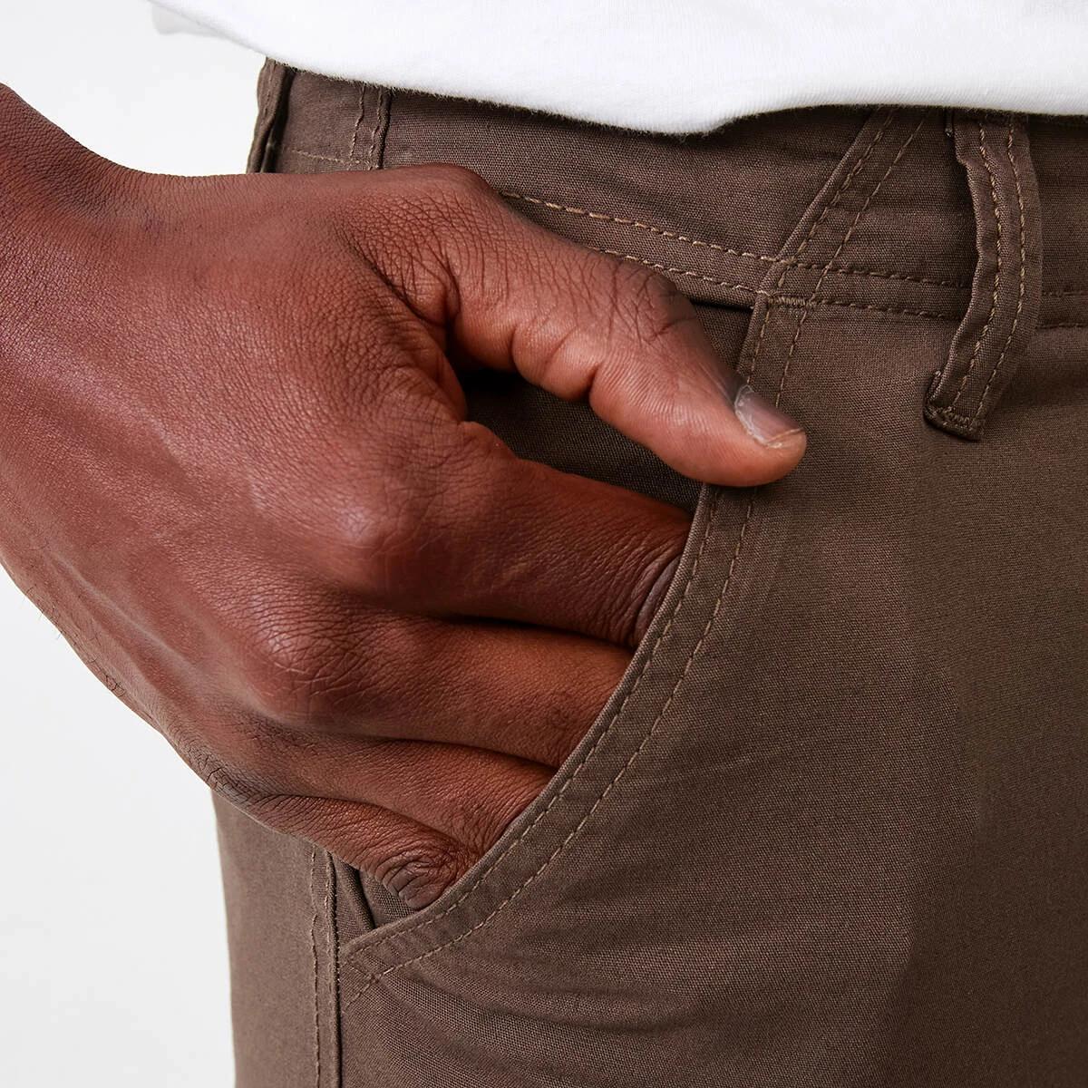 5 Regular Cargo Pants Brn Drum, 5 of 6