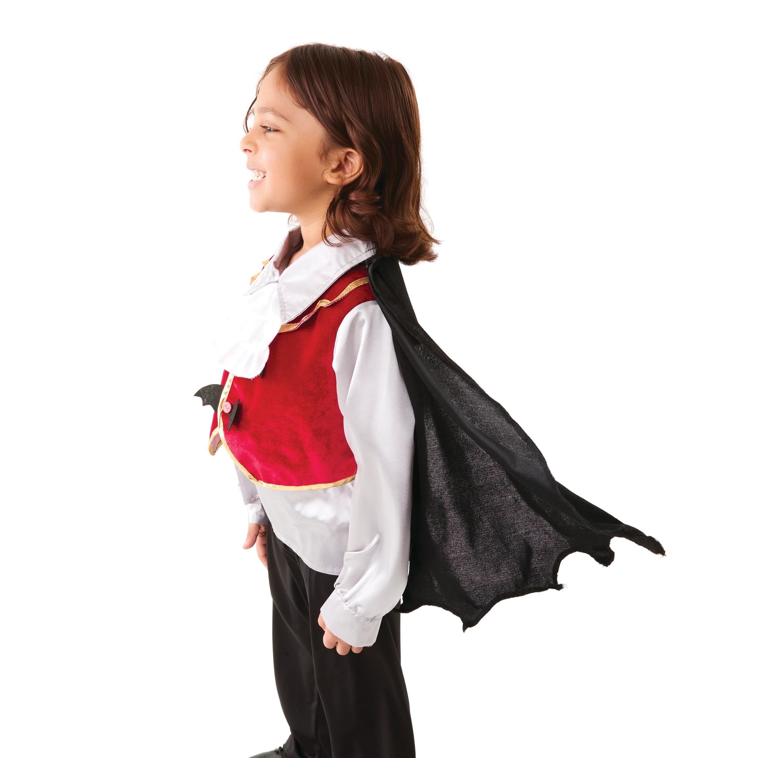4 4 Piece Vampire Costume - Ages 4-6, 4 of 10