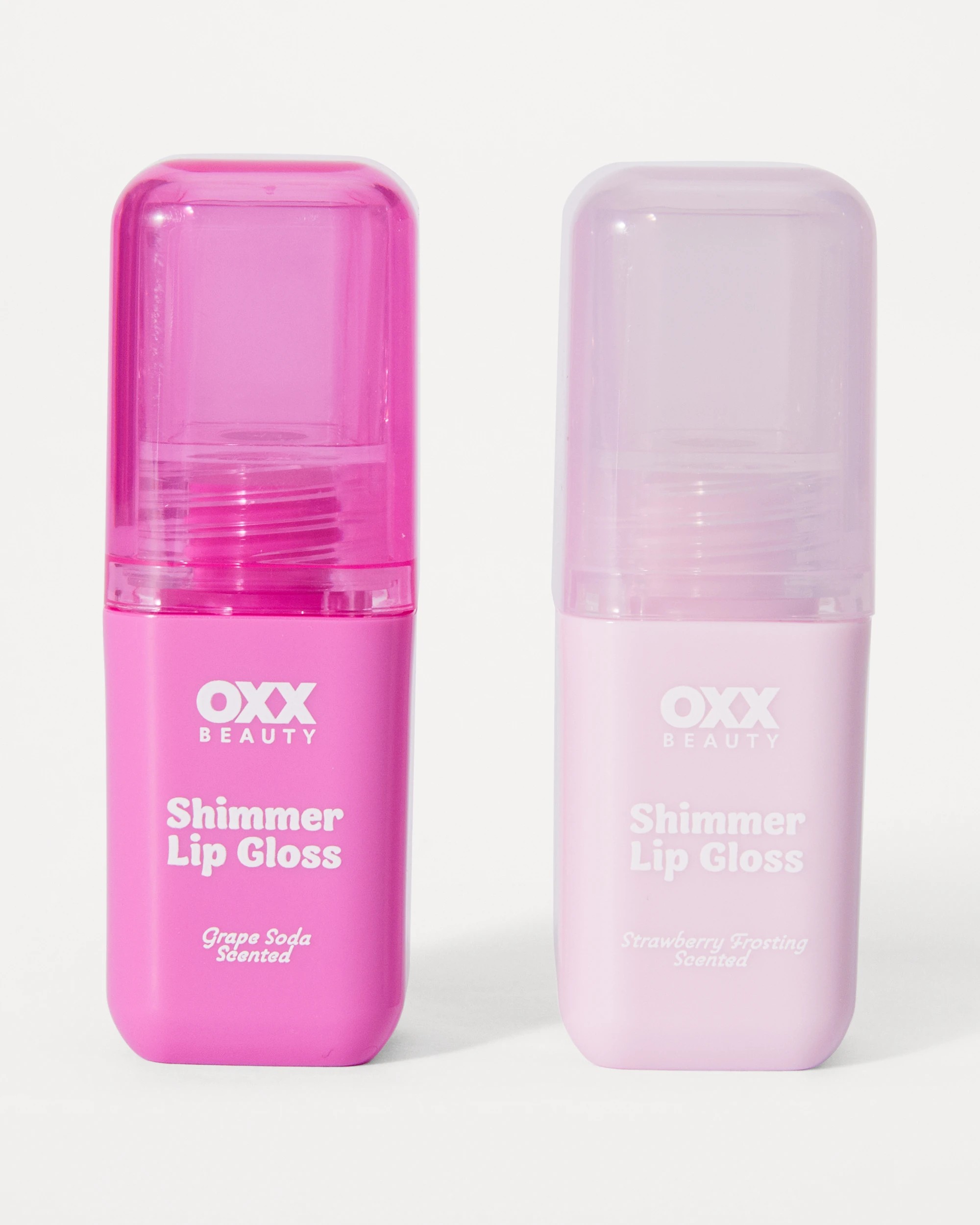 2 OXX Beauty Shimmer Lip Gloss Set - Pink, 2 of 5