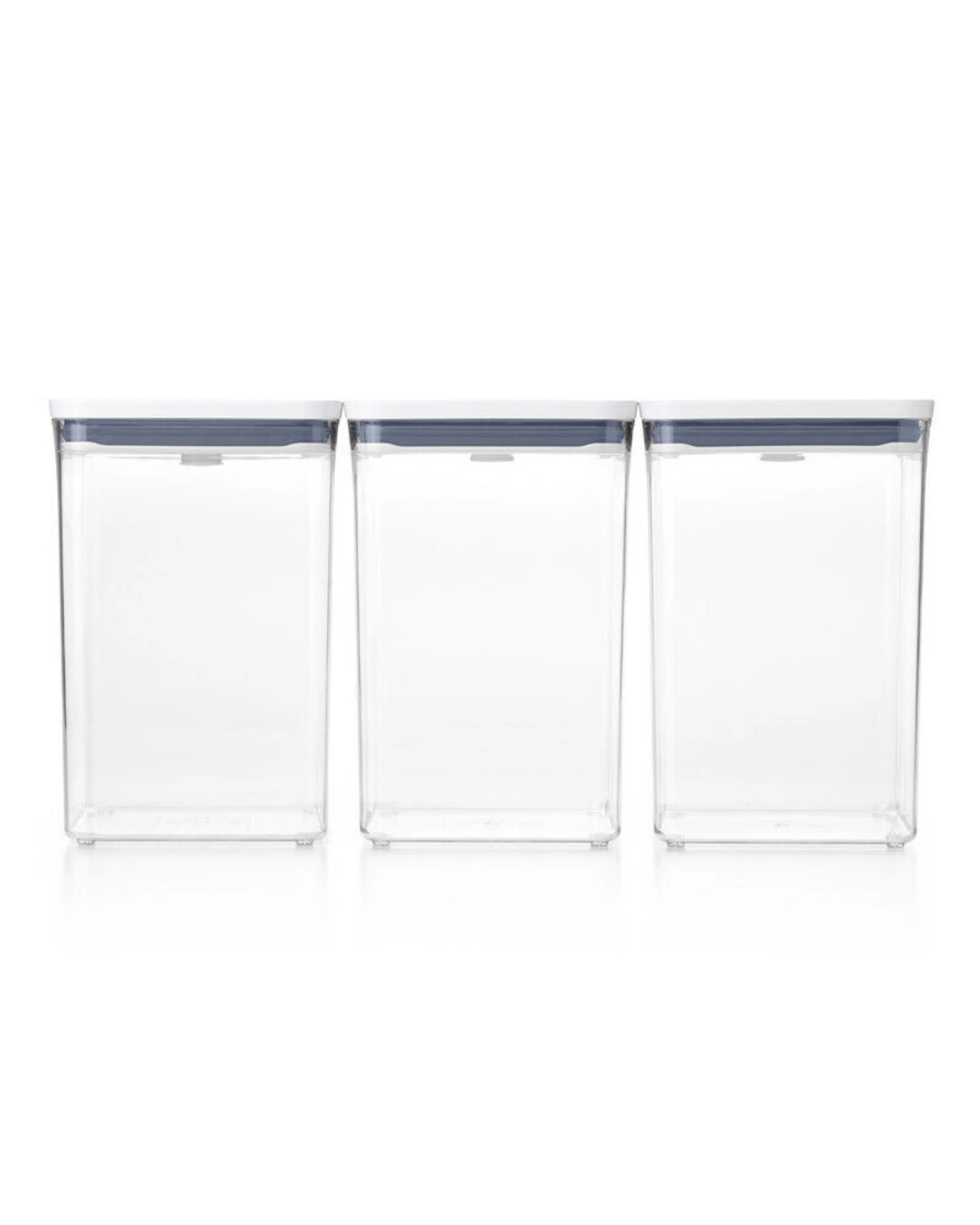 2 OXO POP 6 Piece Baking Container Set - Clear, 2 of 4