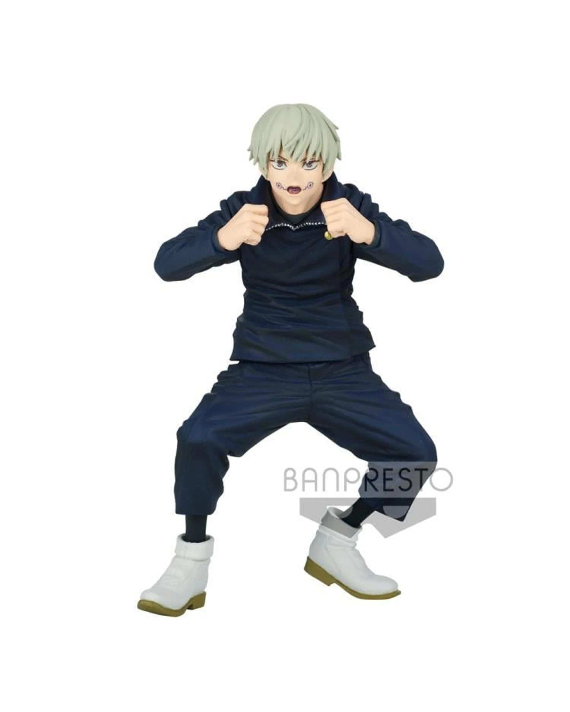 1 Banpresto Jujutsu Kaisen Toge Inumaki Figure, 1 of 3