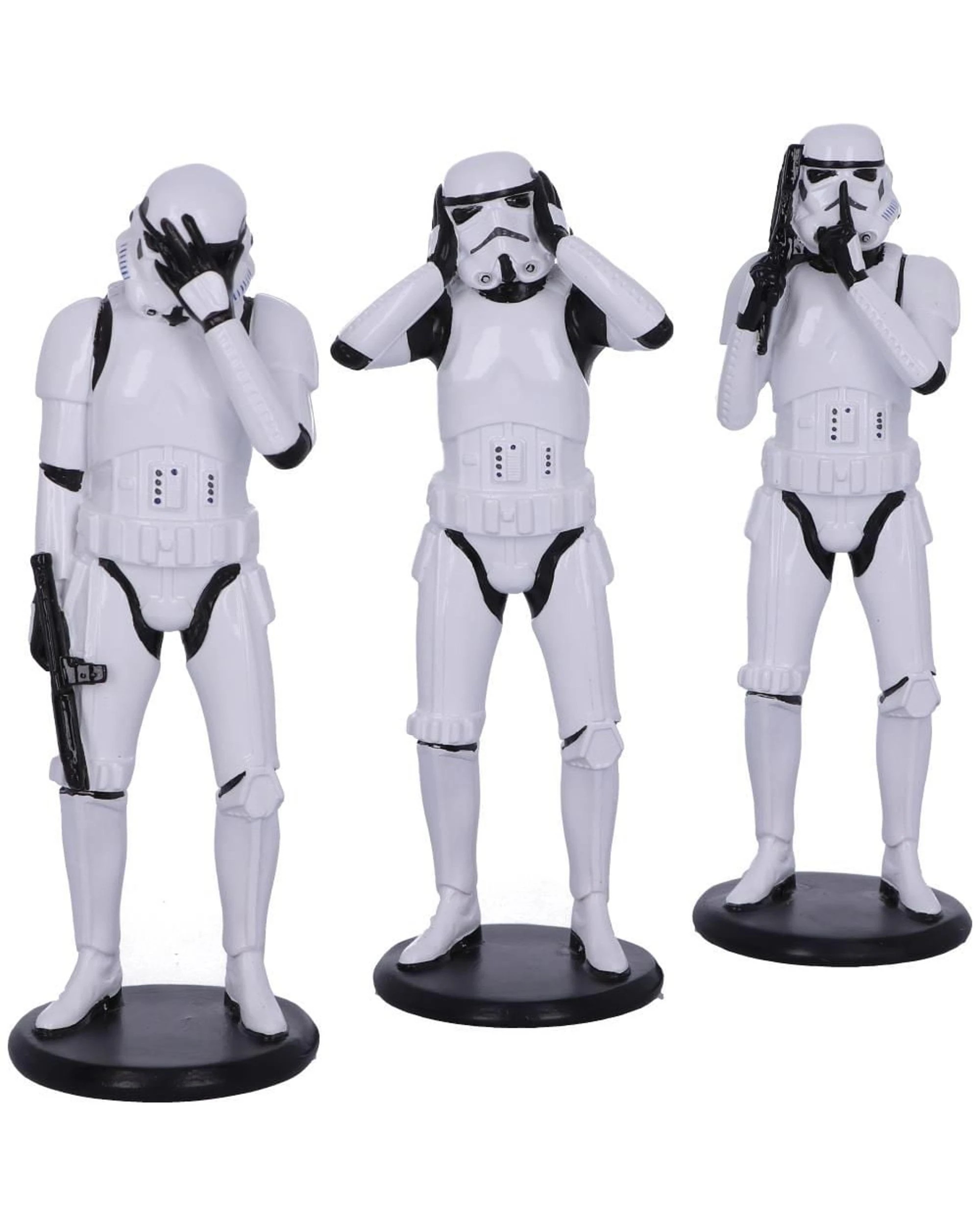 5 Star Wars Stormtrooper Three Wise Figures Set, 5 of 8