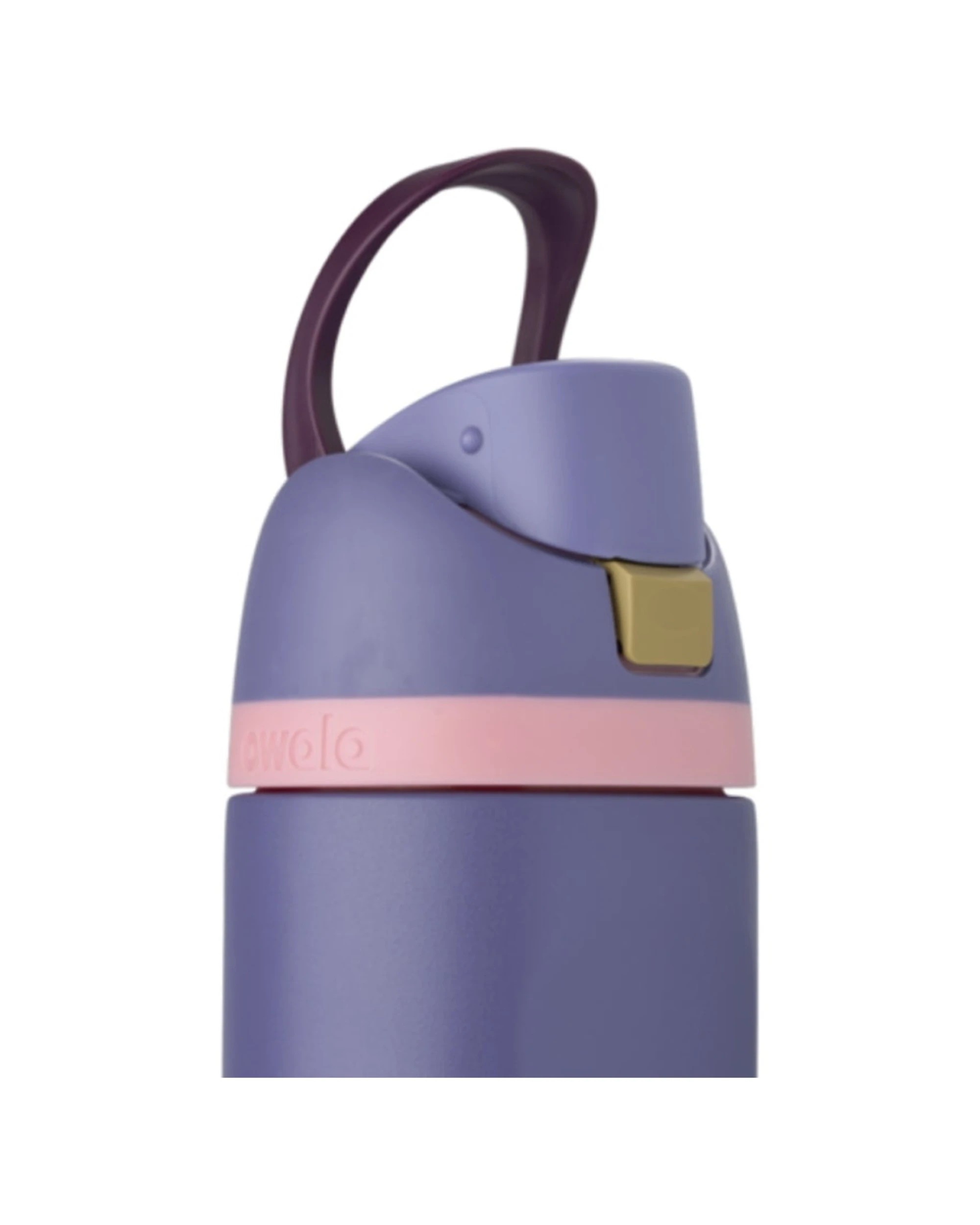 3 Owala FreeSip Stainless Steel Insulated 24oz Water Drink Bottle Jay - Purple, 3 of 5