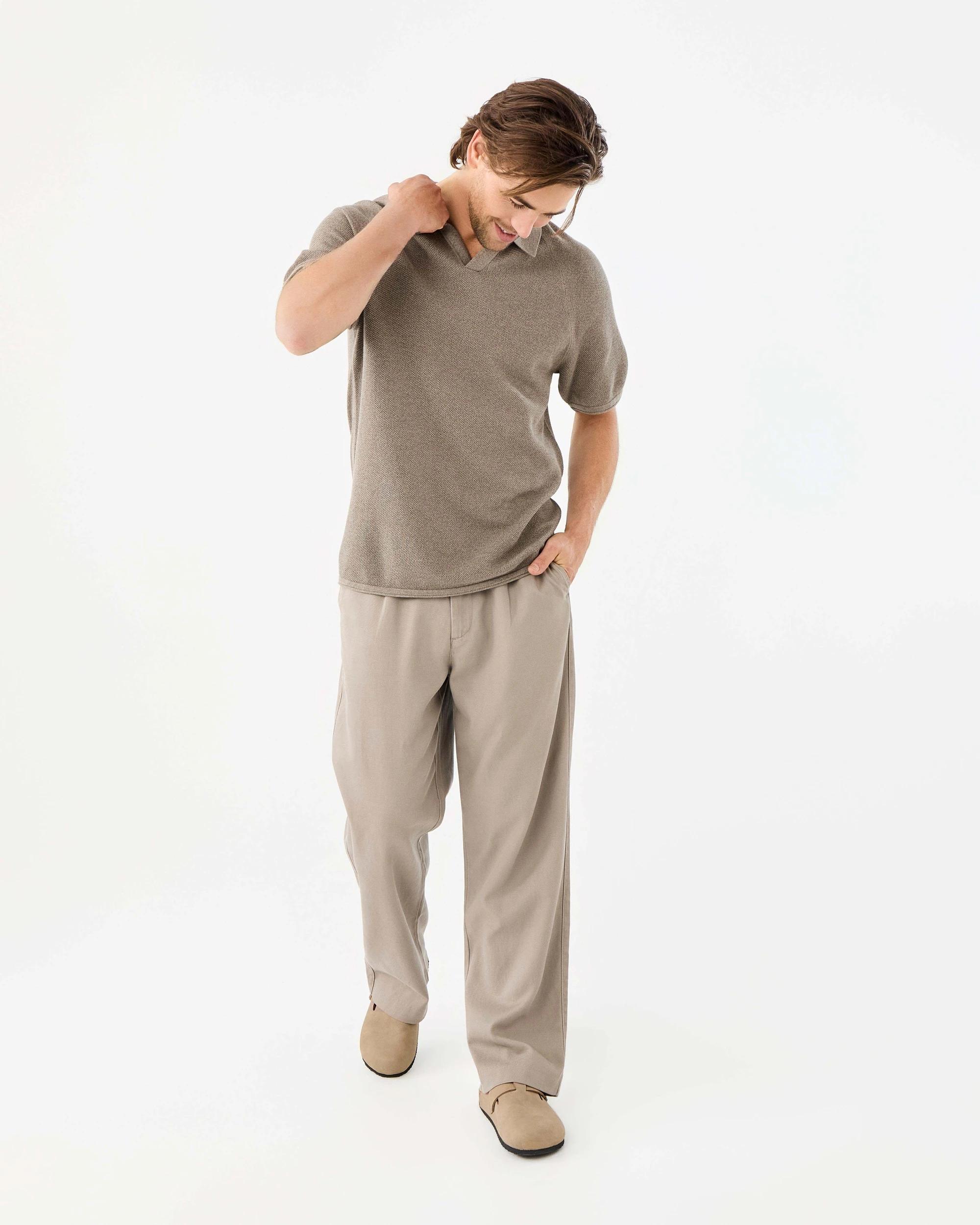 2 Pleated Pants Bge Timber, 2 of 7