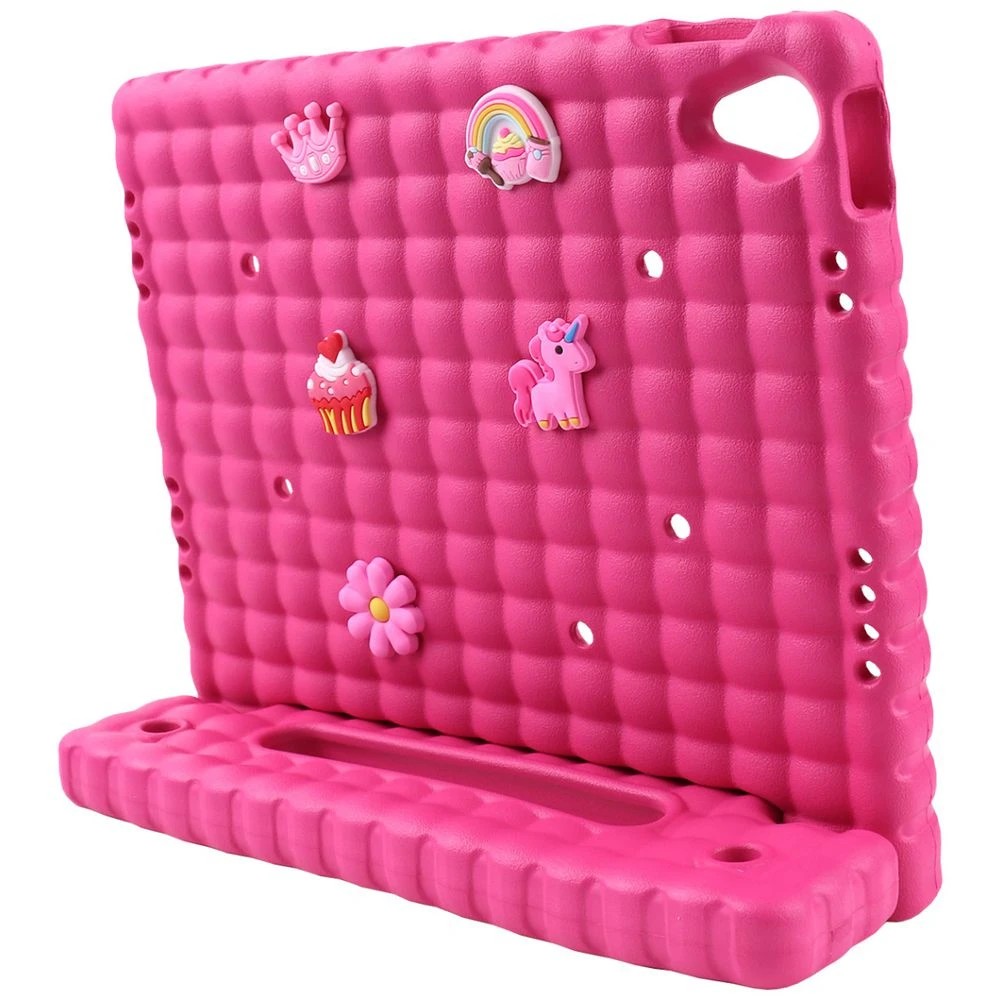 4 Studymate Bumper Case iPad A16/10th Gen 10.9" Pink w charms, 4 of 7