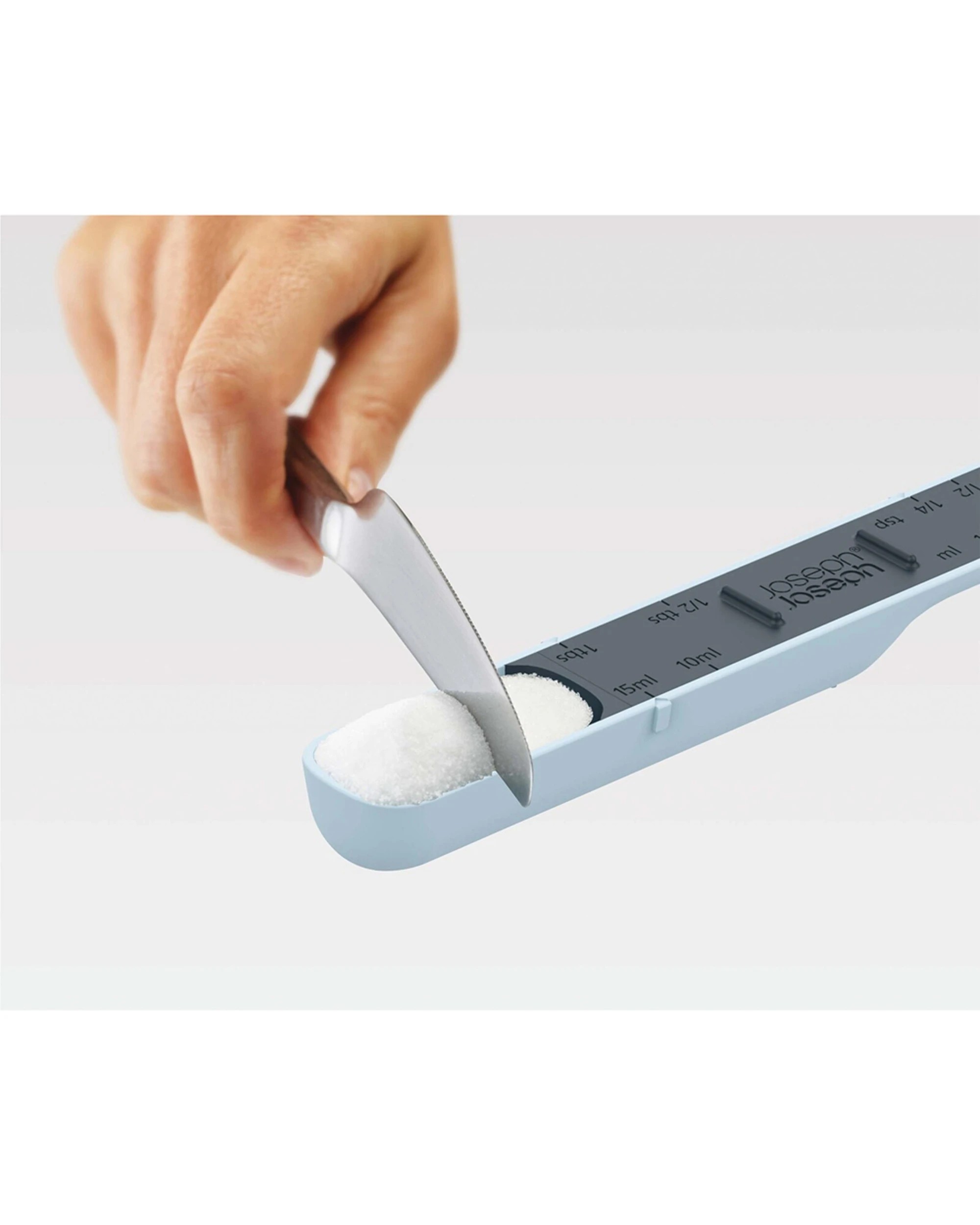 4 Joseph Joseph 2PK Measure-Up Adjustable Measuring Spoon 19.5cm - Multi, 4 of 5