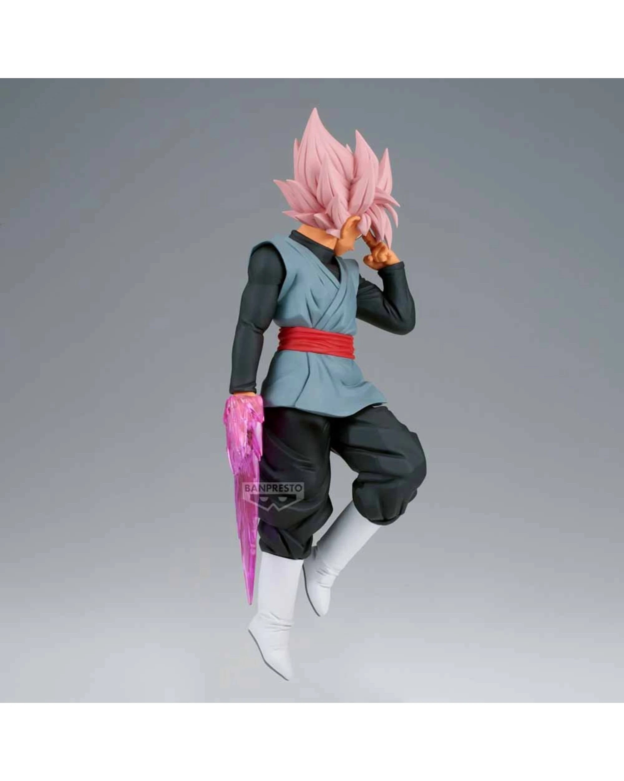 3 Banpresto Match Makers Dragon Ball Goku Black Super Saiyan Rose - Vs Son Goku -  Figure, 3 of 5