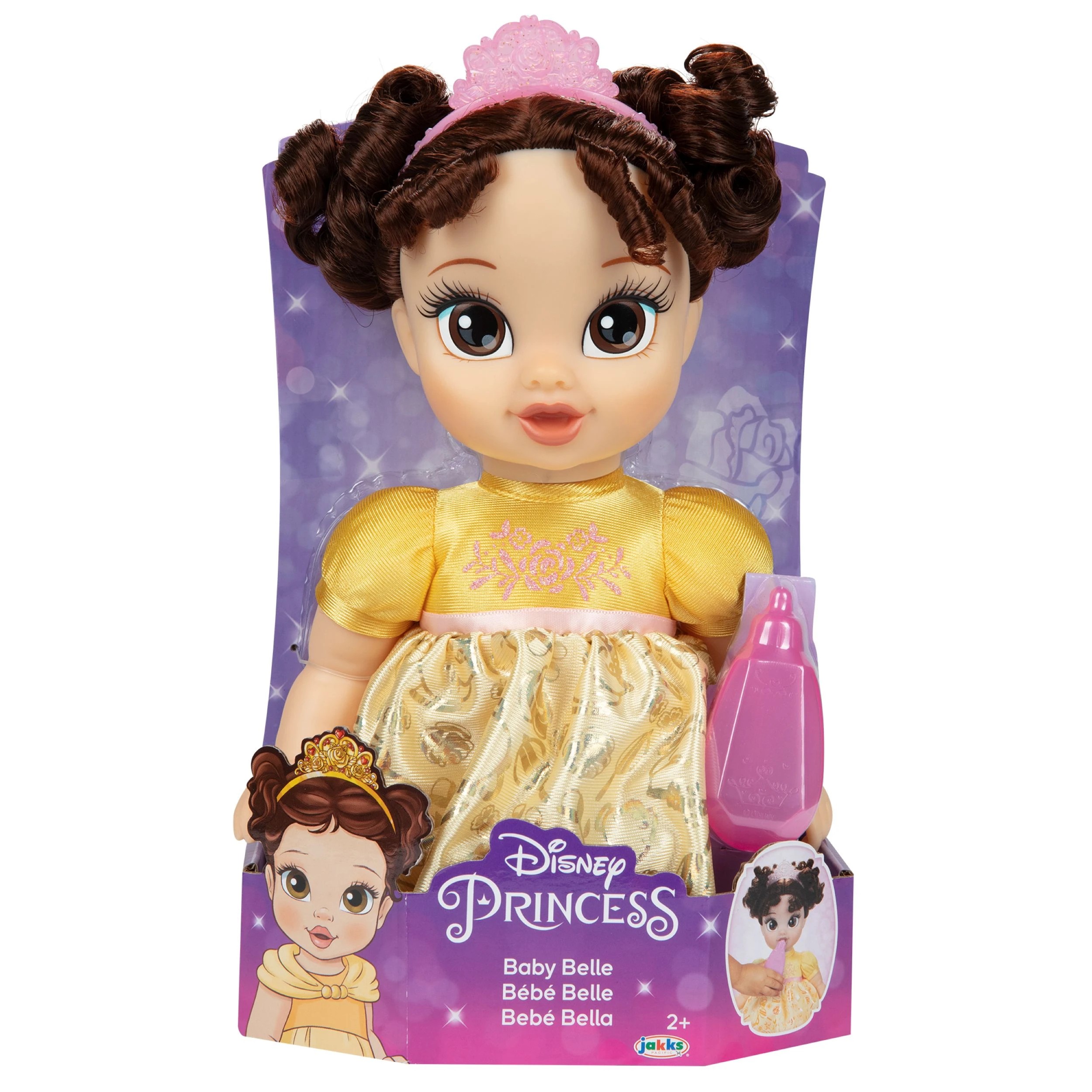 1 Disney Princess Deluxe Baby Doll Belle - Multi, 1 of 1