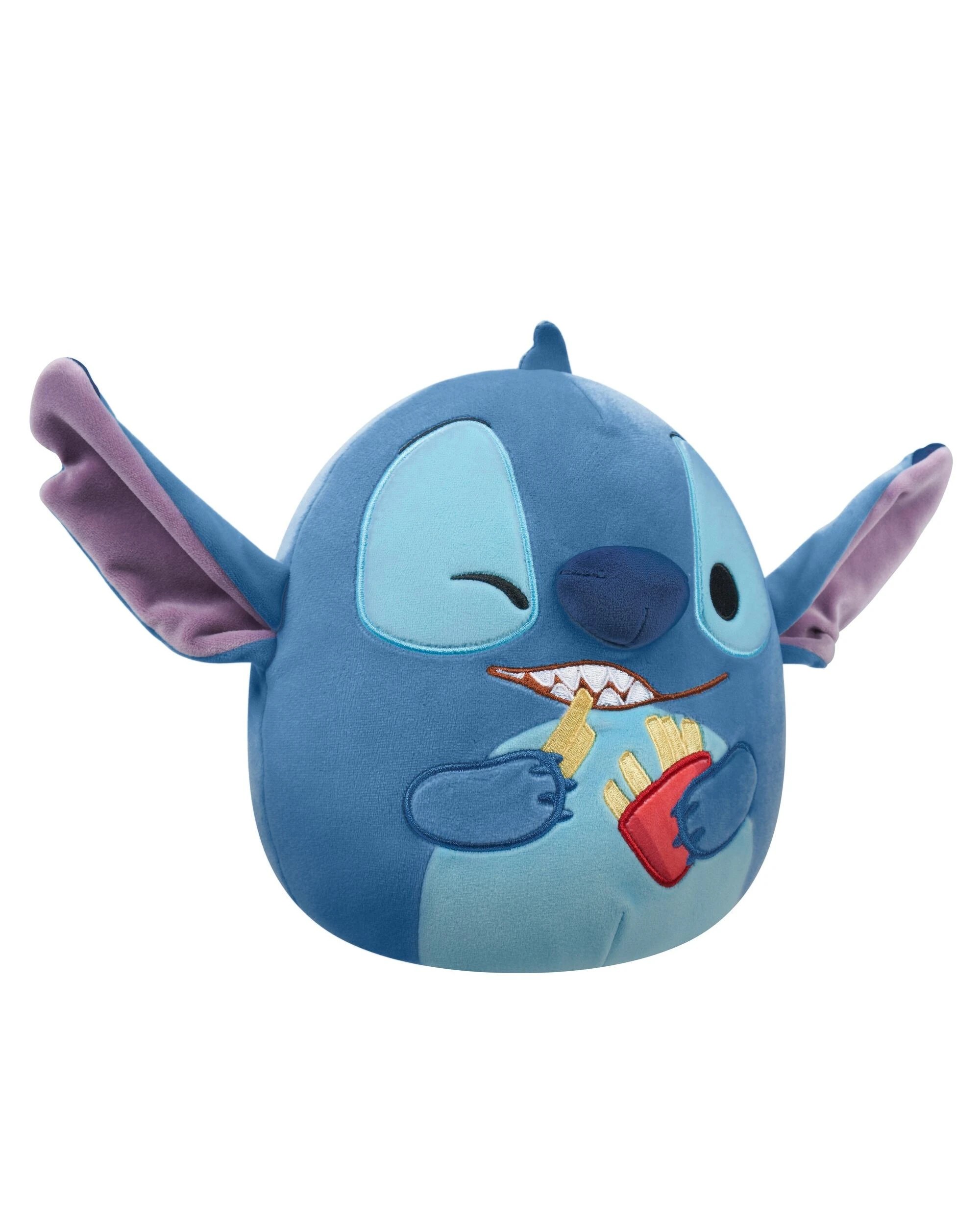 3 Squishmallows Disney Stitch With Fries 10 inch Plush, 3 of 5
